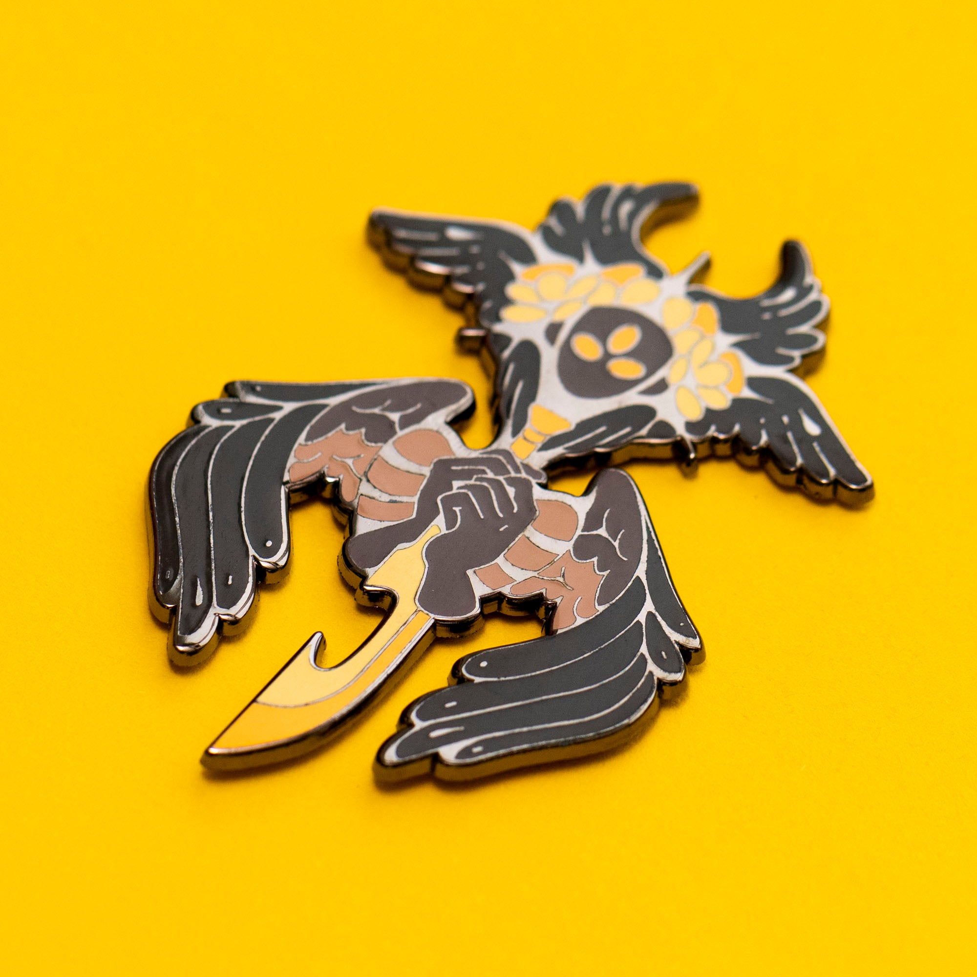 Mistress of Darkness Pin