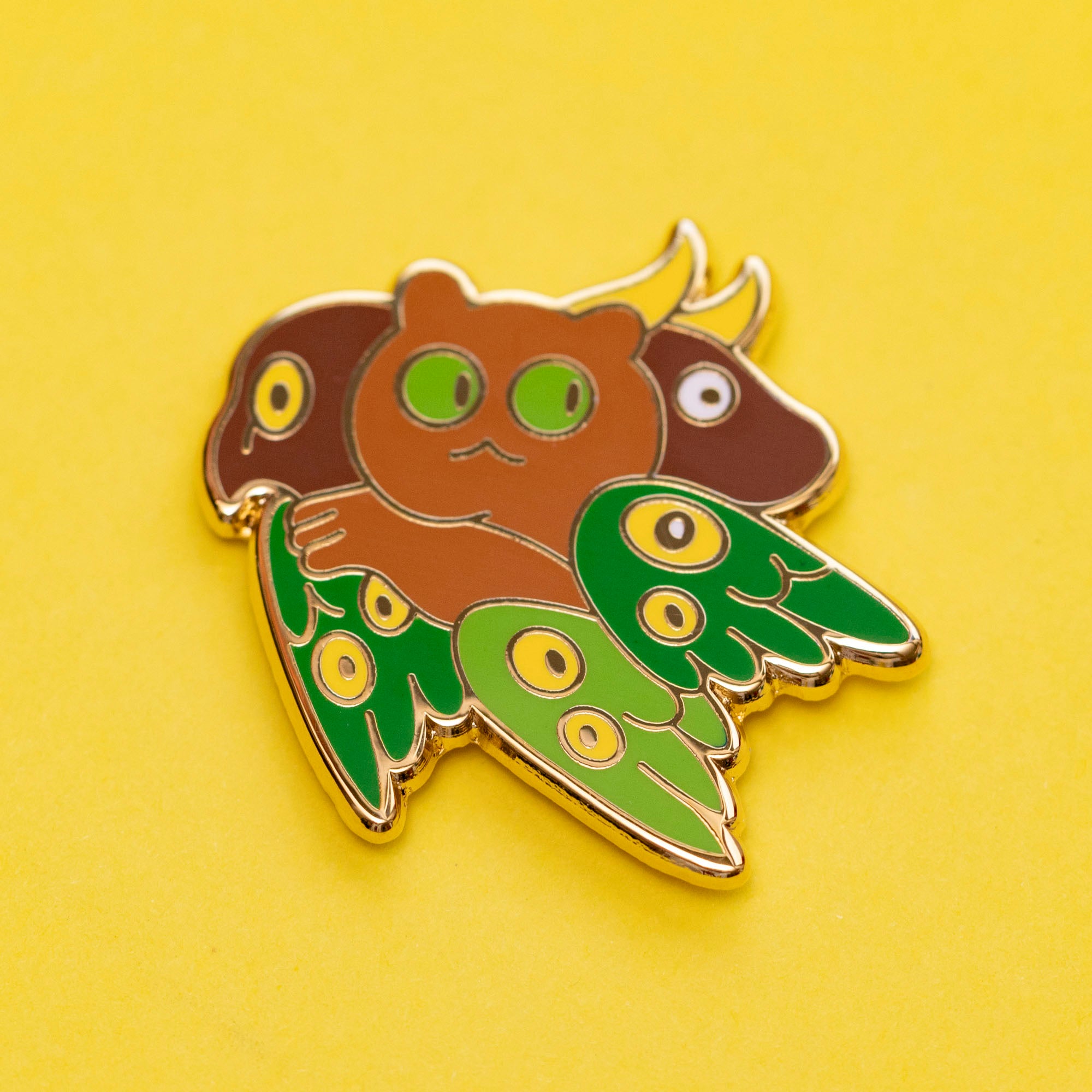 Mini Cherub Angel Pin