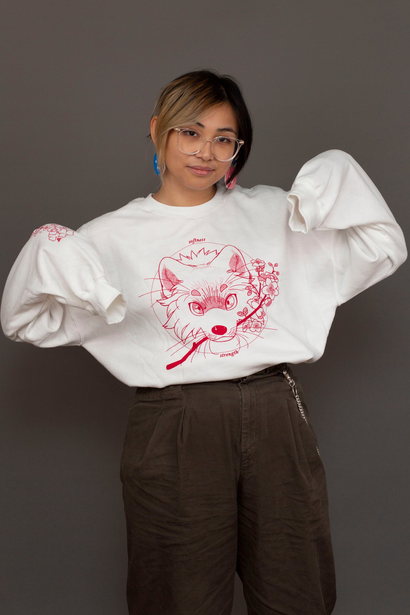 Softness & Strength WOLF Sweater