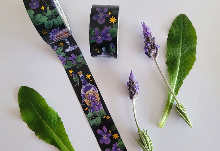 Sweet Violets Washi Tape