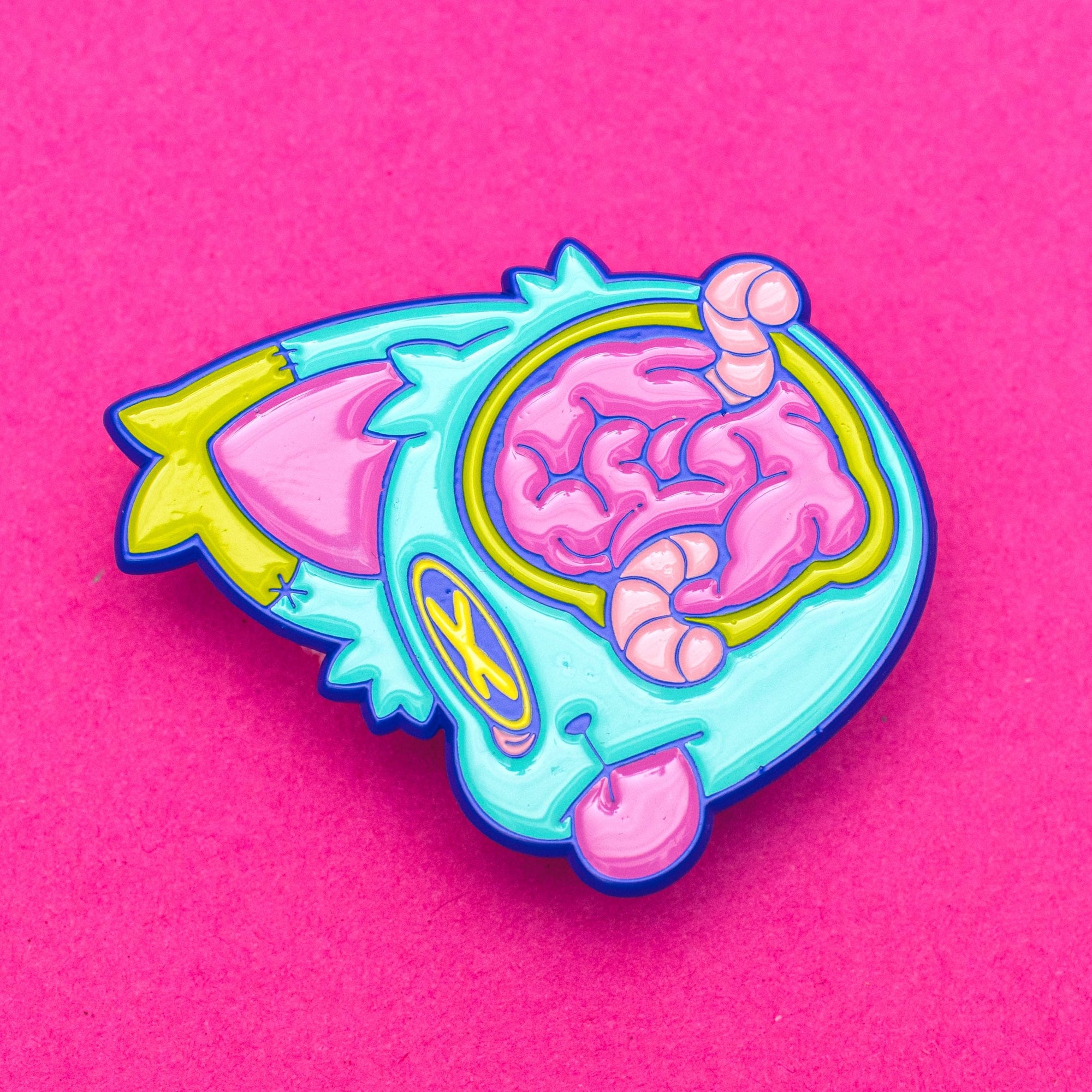 BRAINDEAD Enamel Pin
