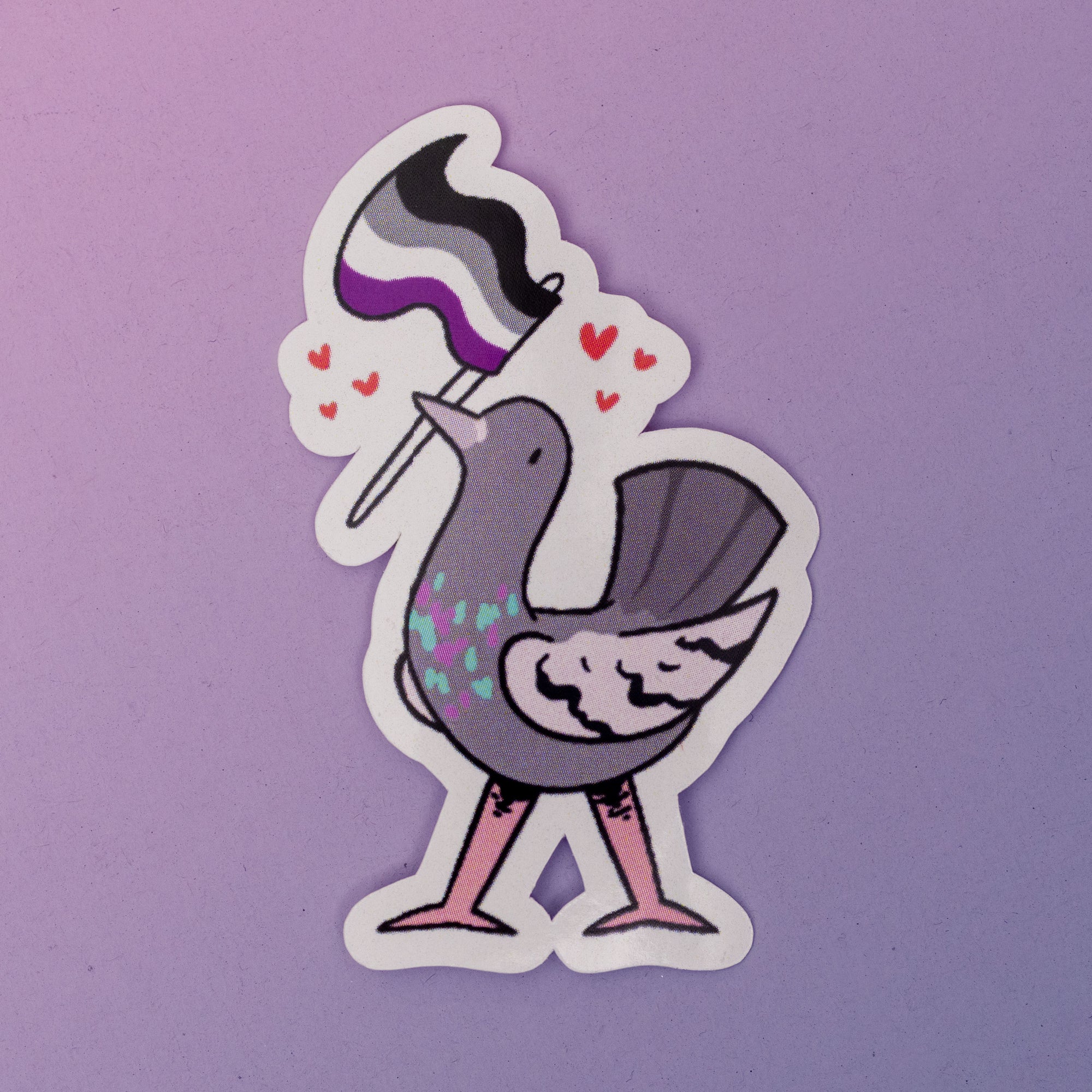 Pride Pigeon Stickers