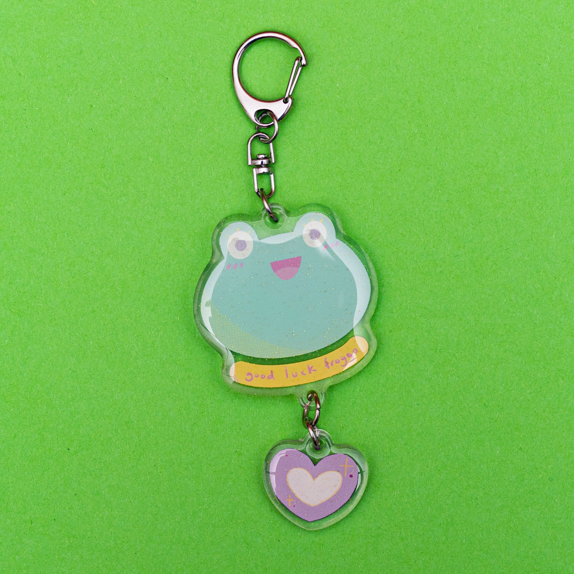 Good Luck Frog Charm