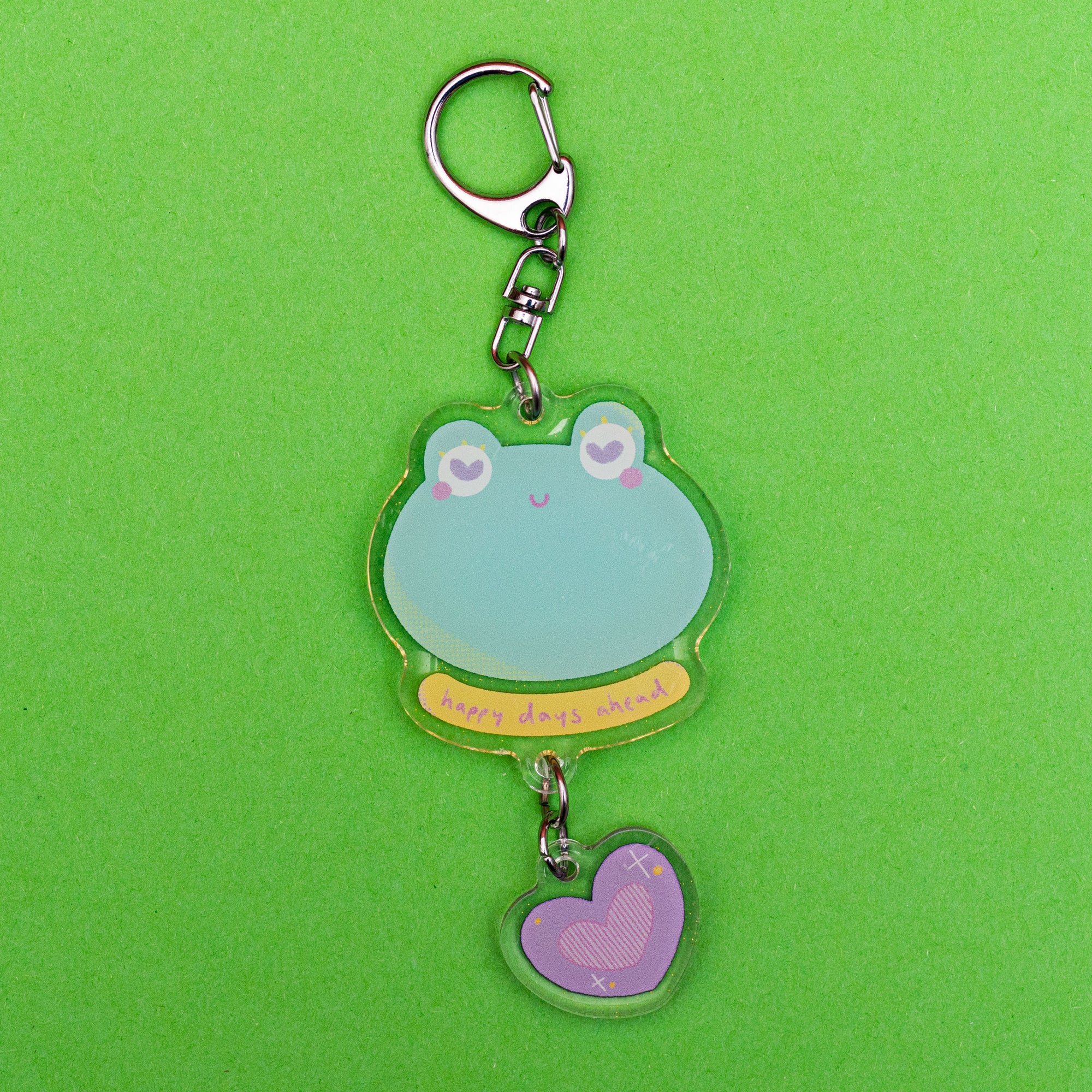 Good Luck Frog Charm