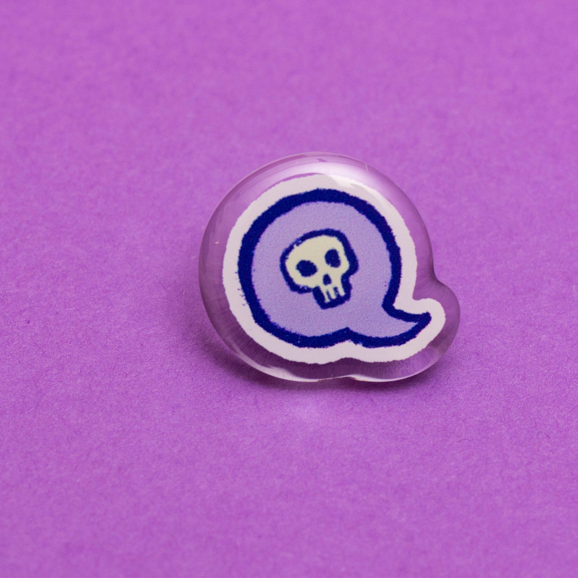 Speak Your Spooks Acrylic Pins