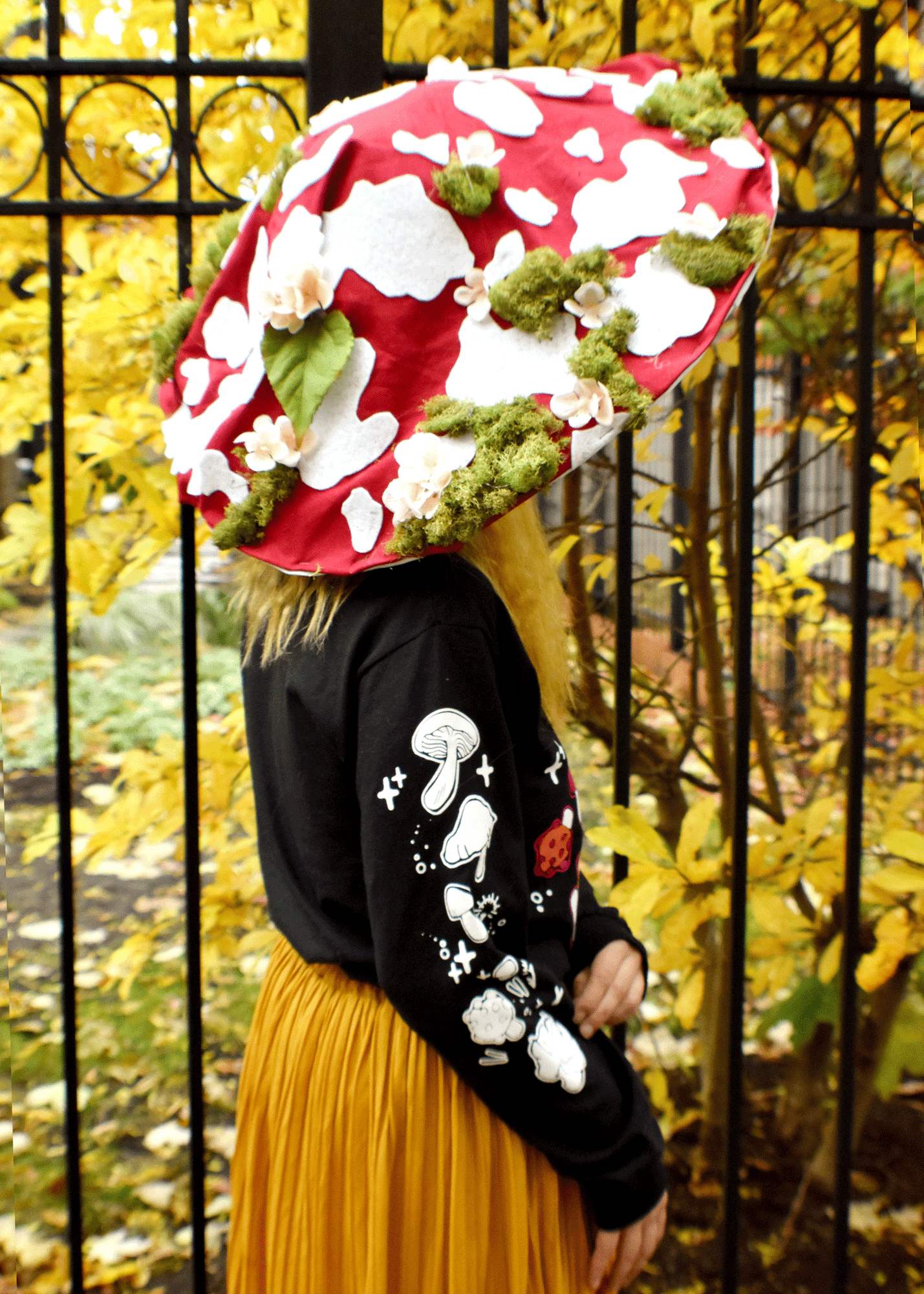 "A Real Fungi" Unisex Long Sleeve