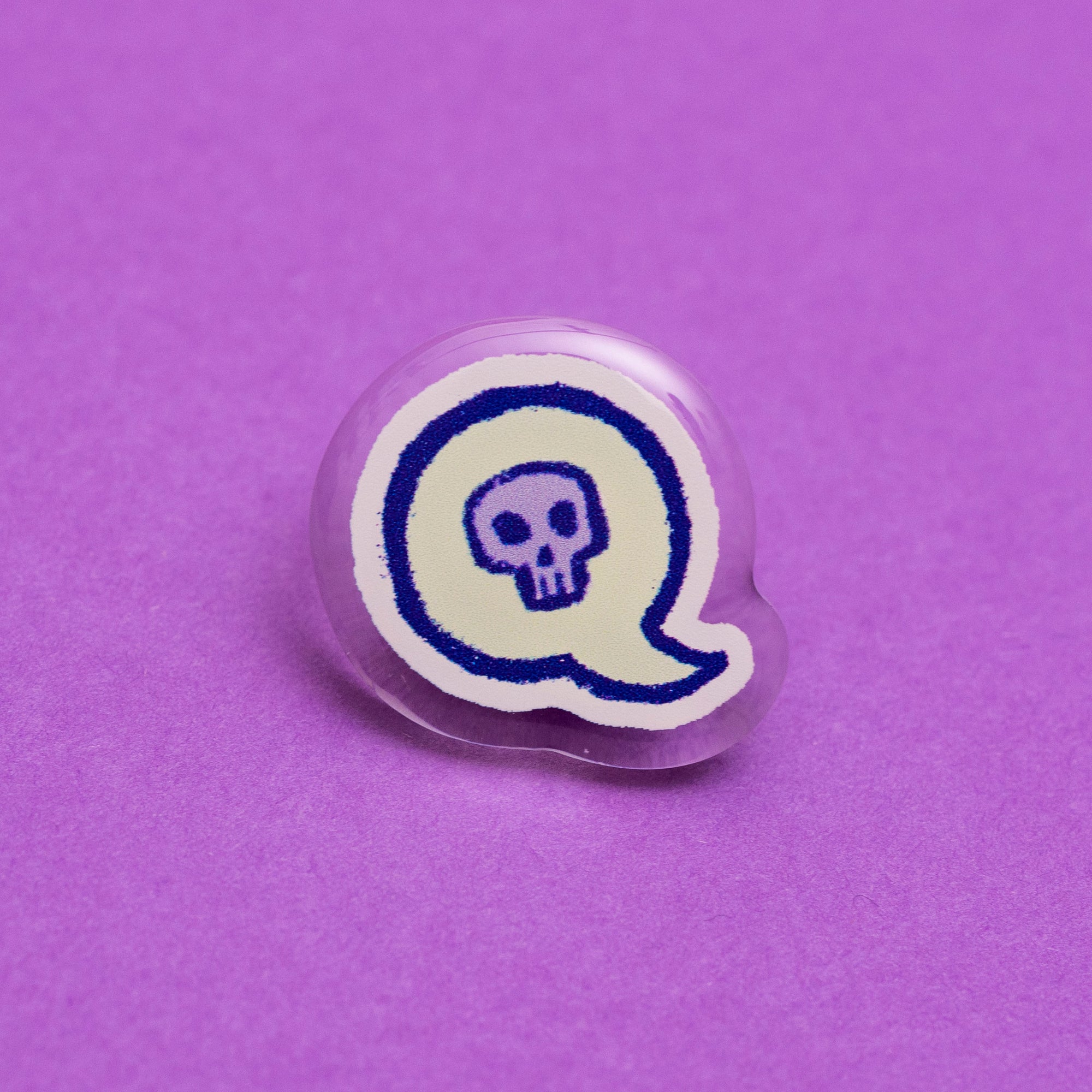 Speak Your Spooks Acrylic Pins