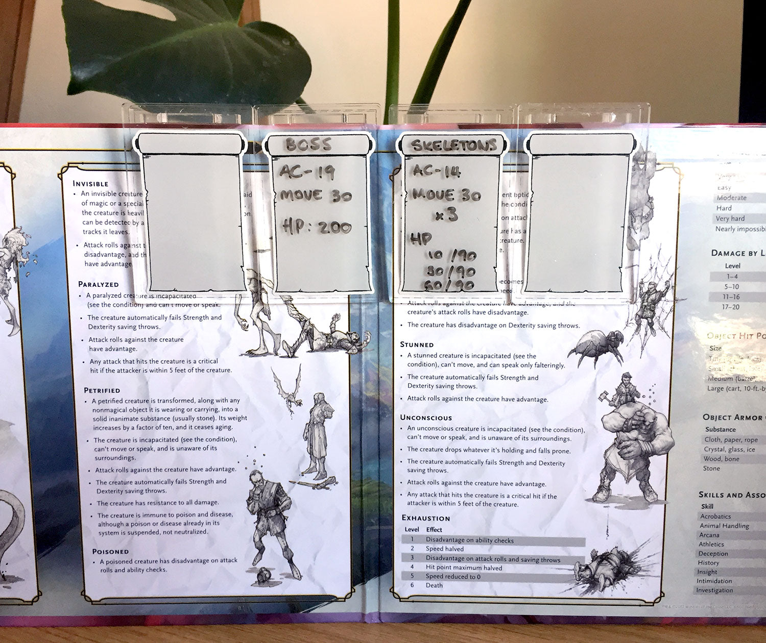 Enemy Initiative Marker: Lair Action