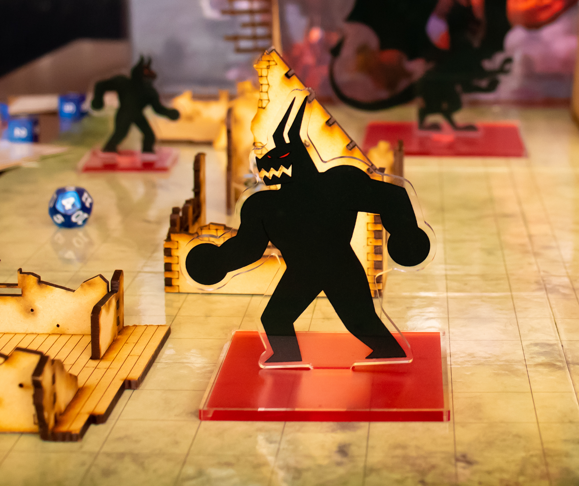Enemy Tokens