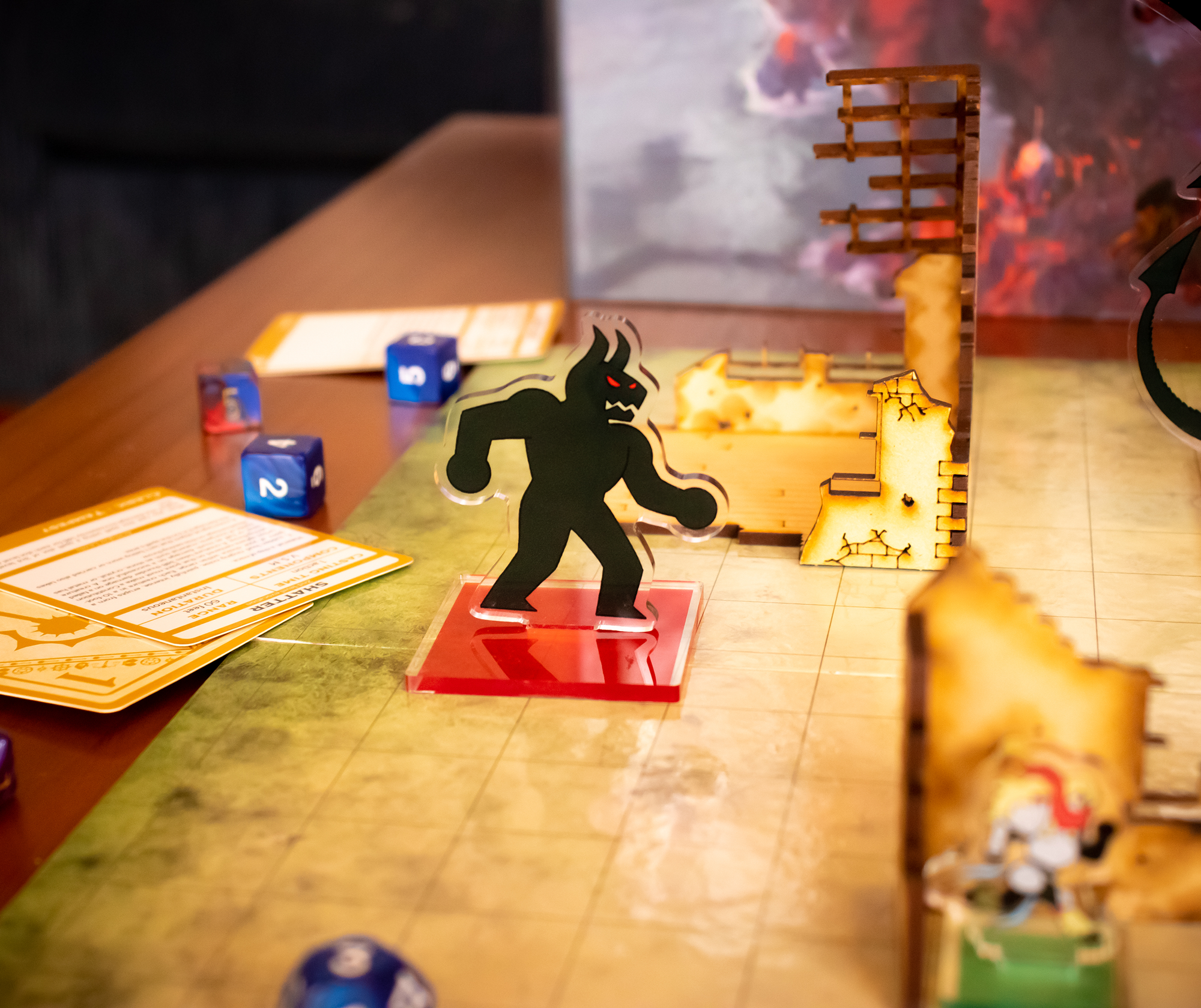 Enemy Tokens