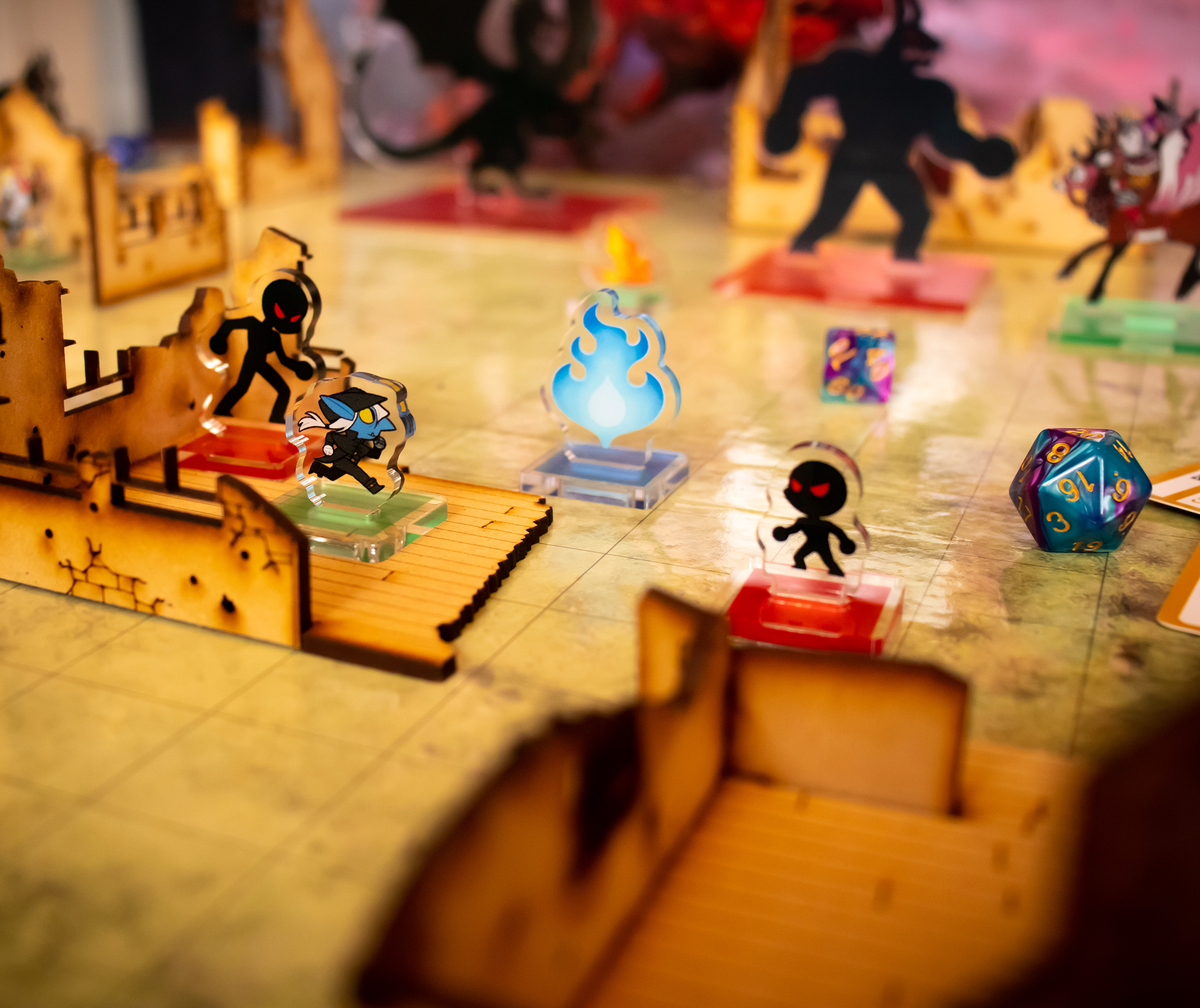Enemy Tokens