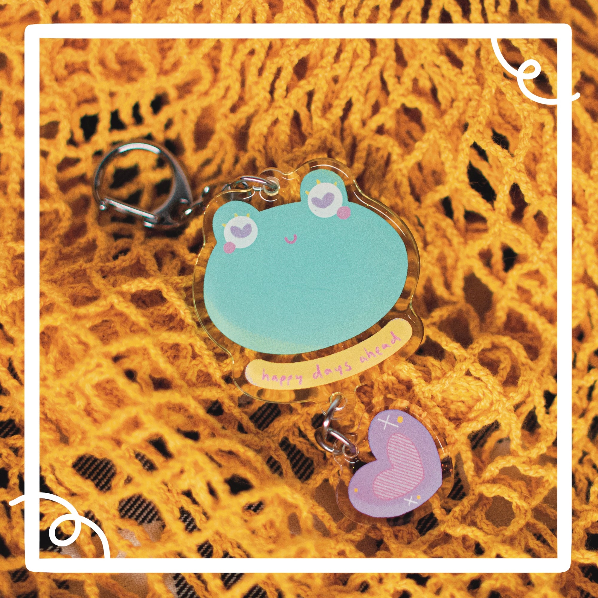 Good Luck Frog Charm
