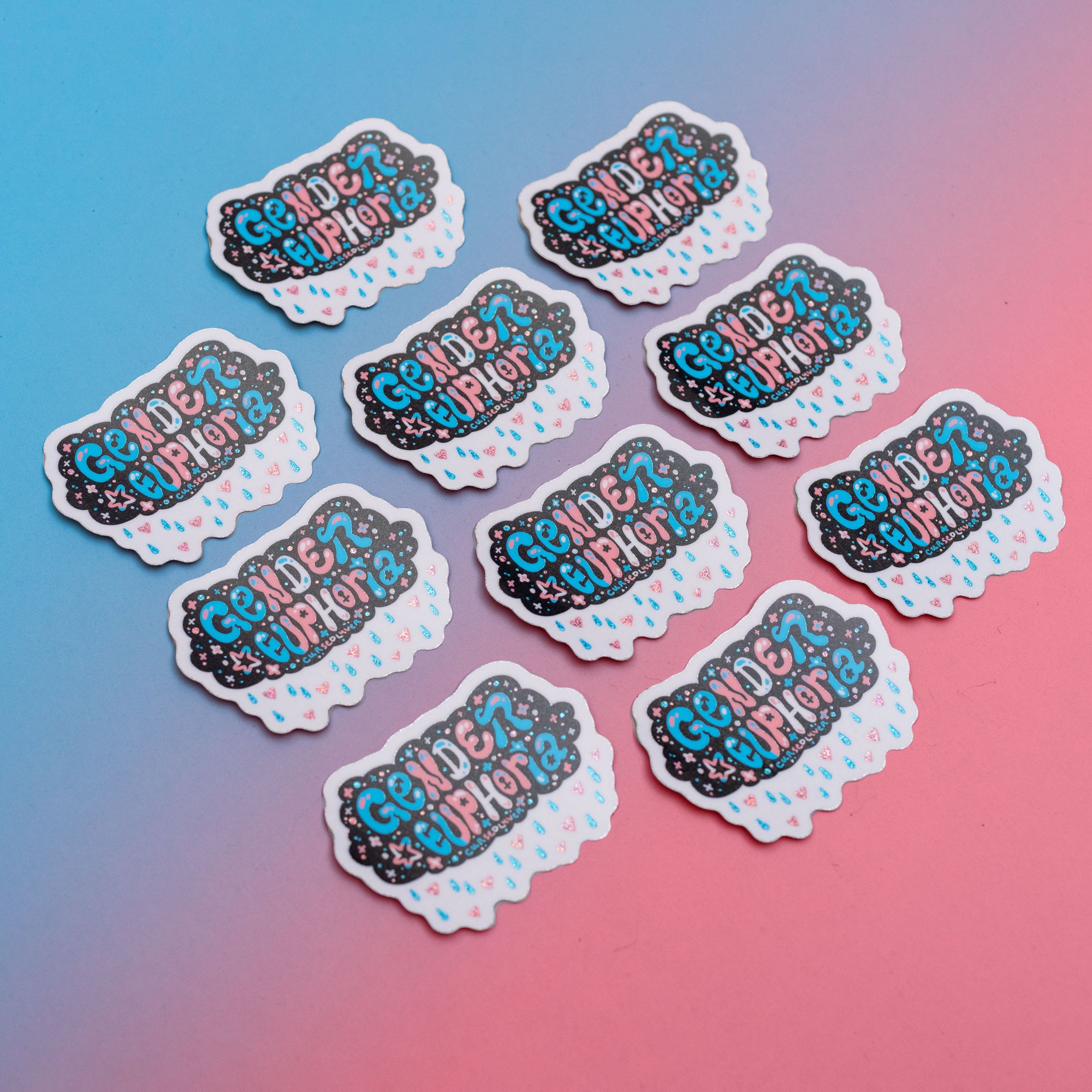 gender euphoria sticker