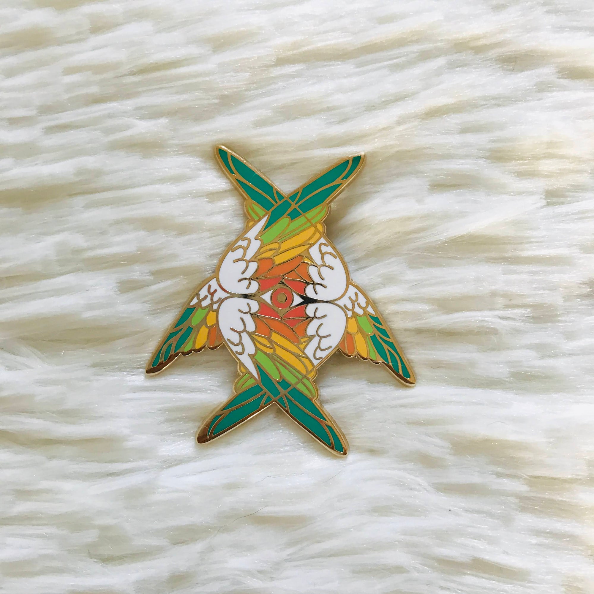 Heart Seraphim Pin