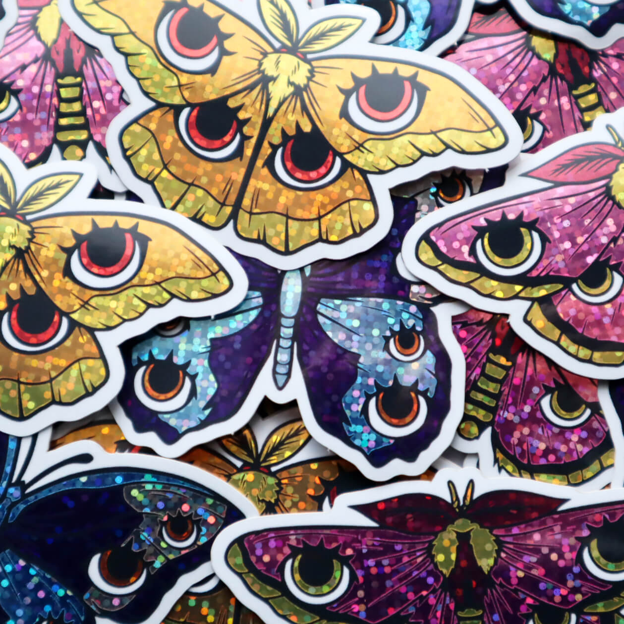 Lepidoptera Panoptica Stickers