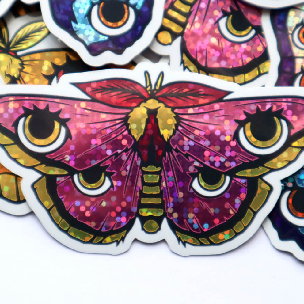 Lepidoptera Panoptica Stickers