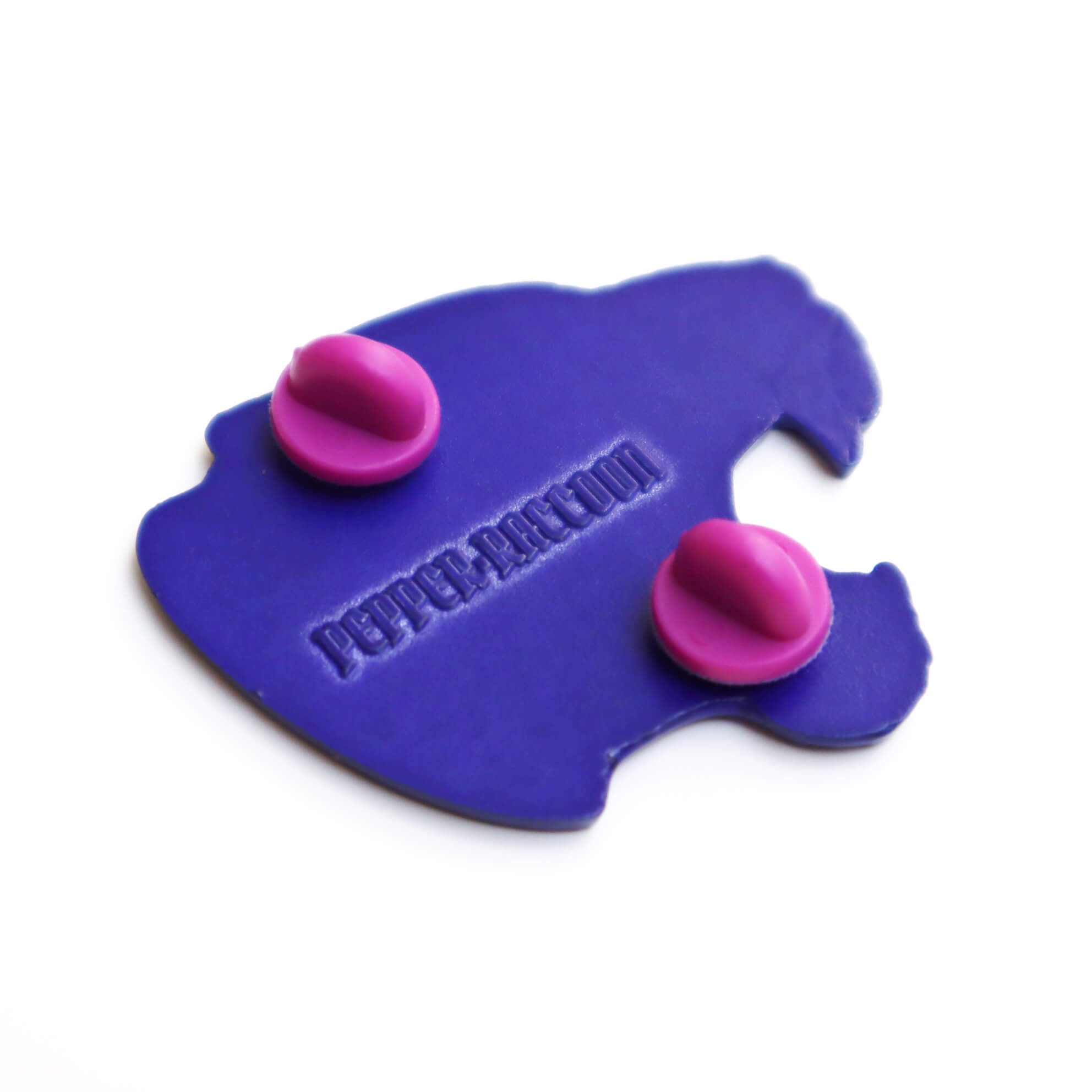 Neon Leopard Enamel Pin
