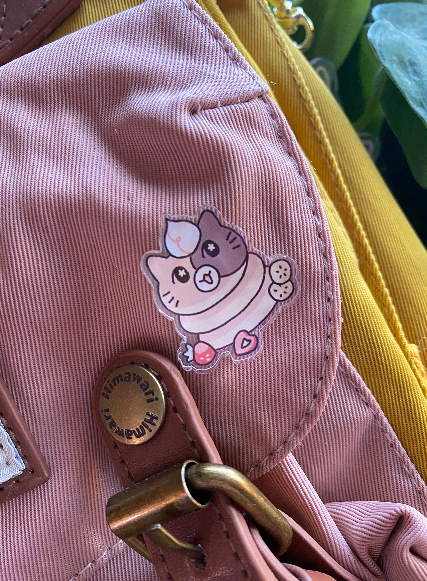 Pancake Kittens Pin