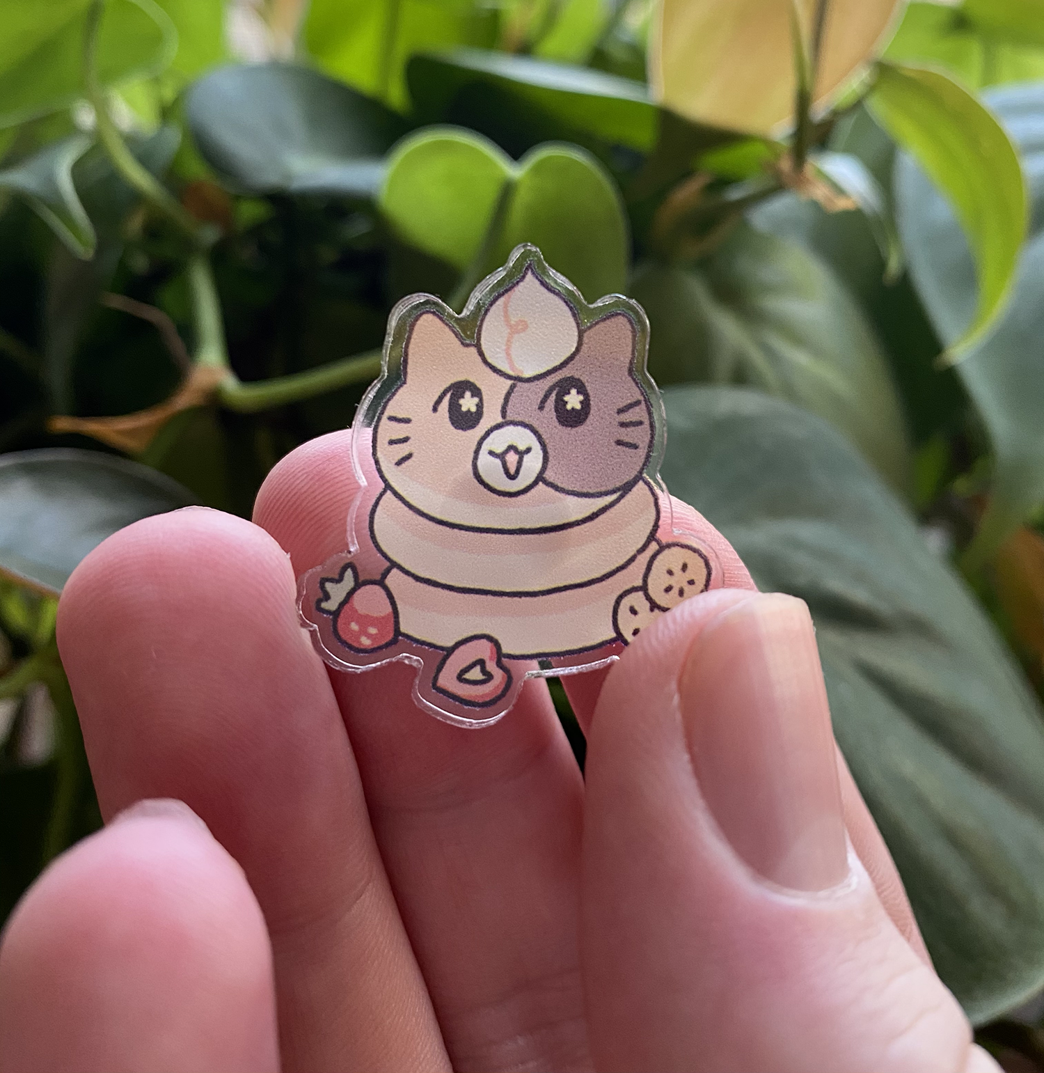 Pancake Kittens Pin