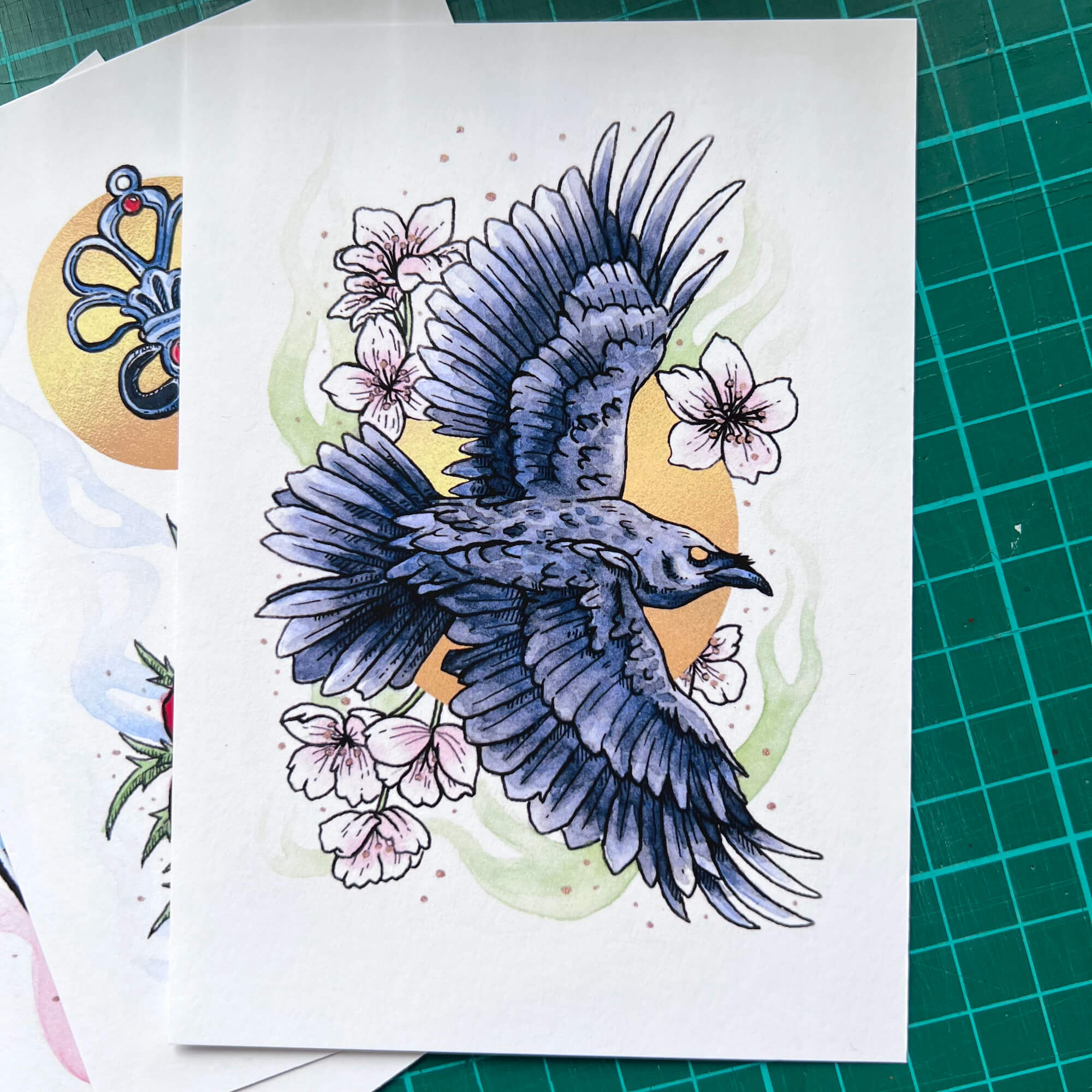 Familiars + Artifacts A6 Mini-Print Set
