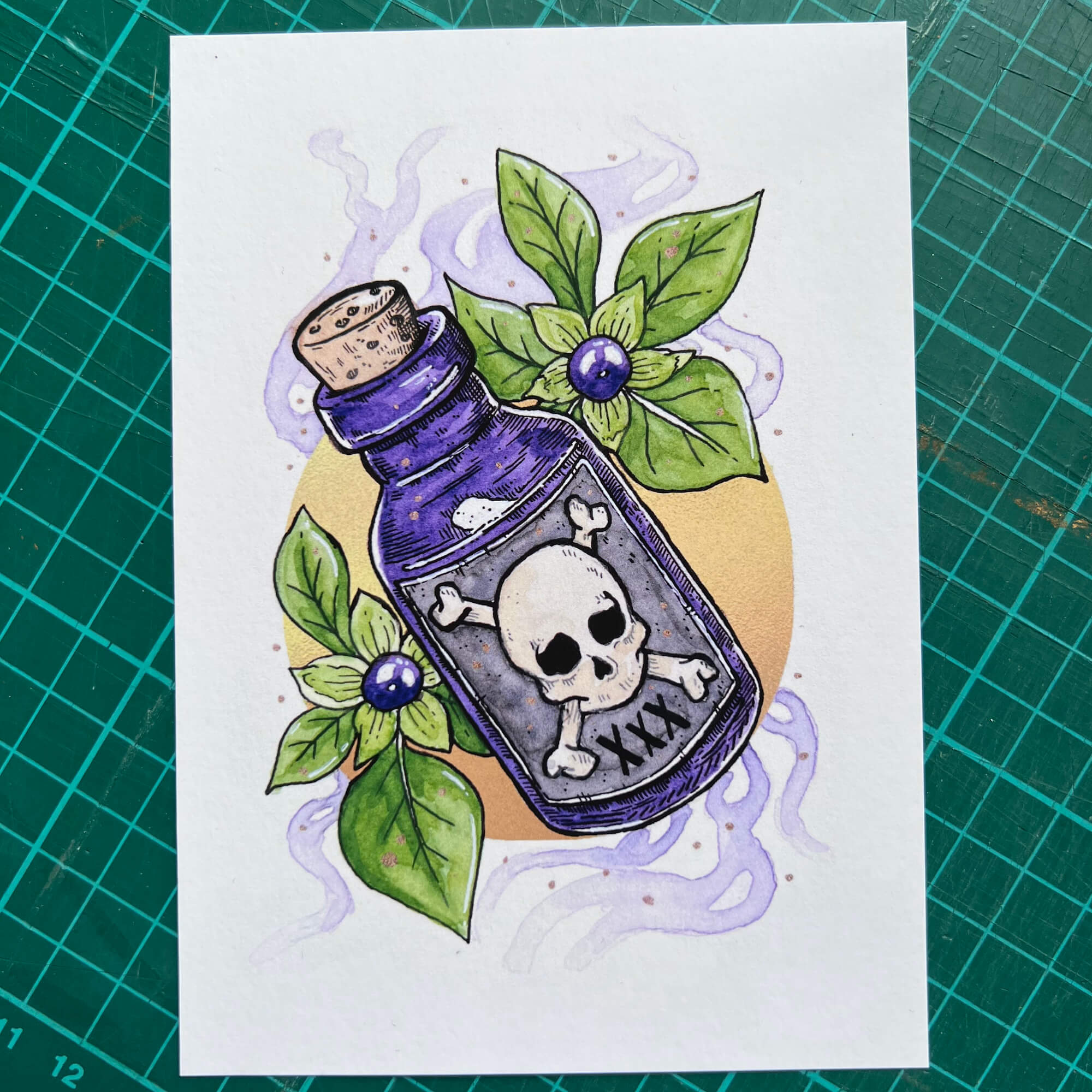 Familiars + Artifacts A6 Mini-Print Set