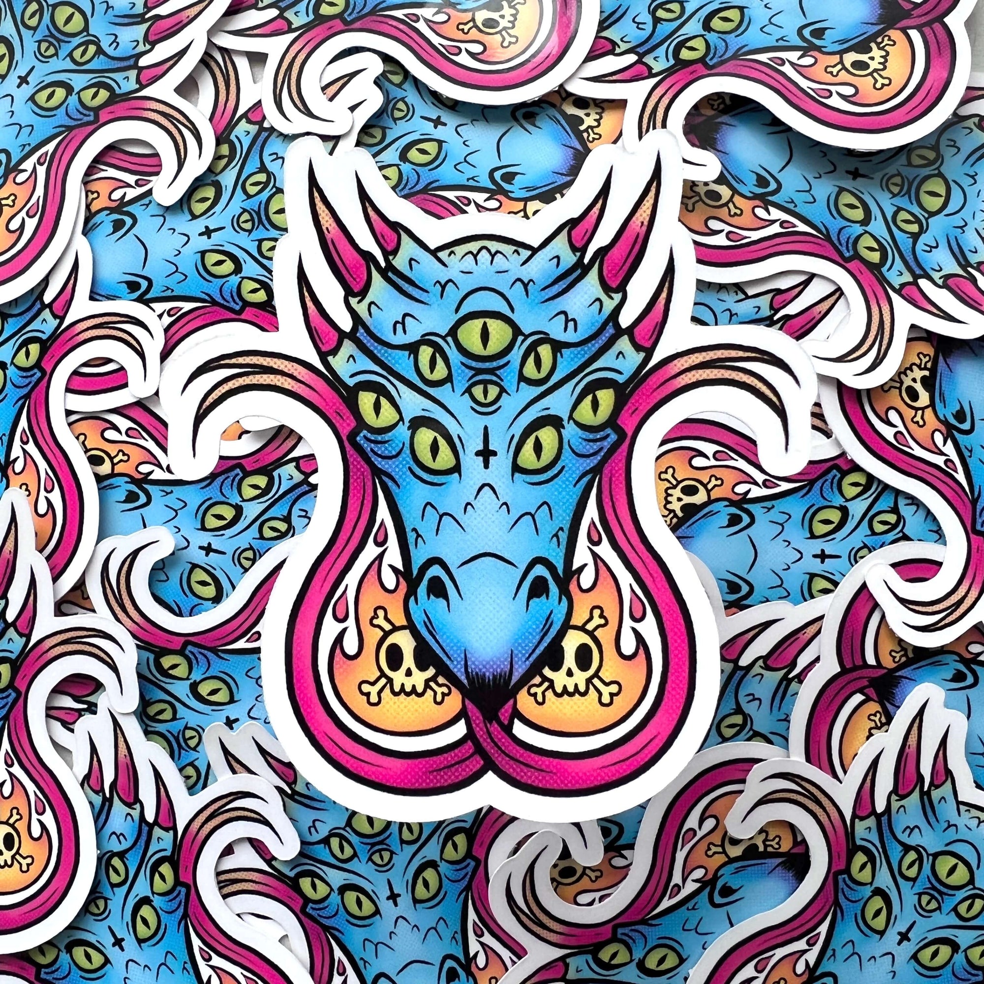 Boss Mode Sticker