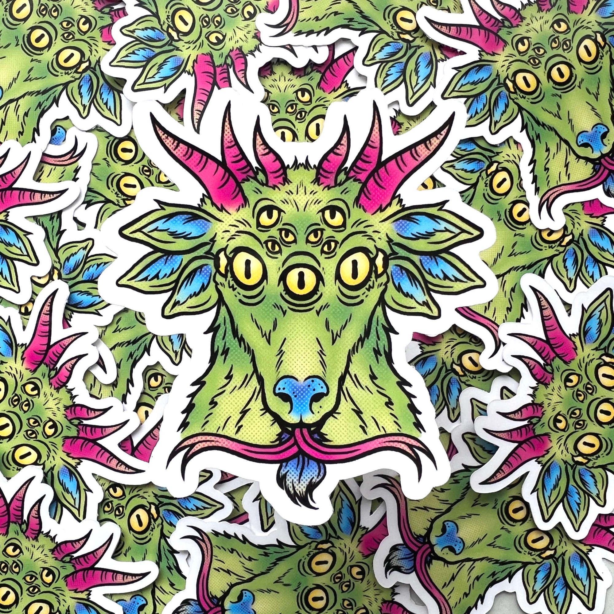 Boss Mode Sticker