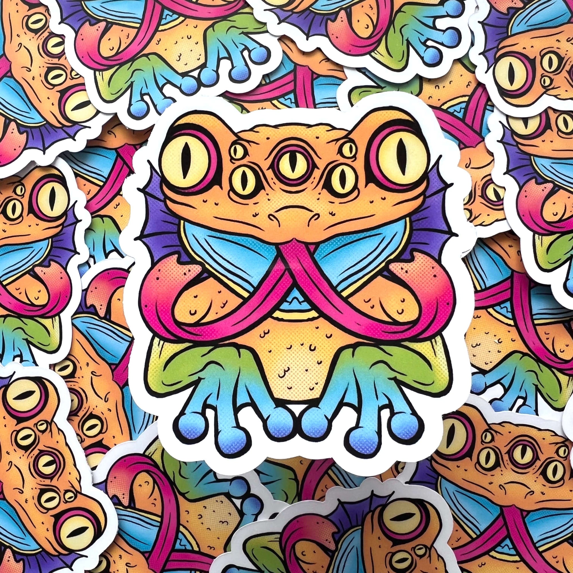 Boss Mode Sticker