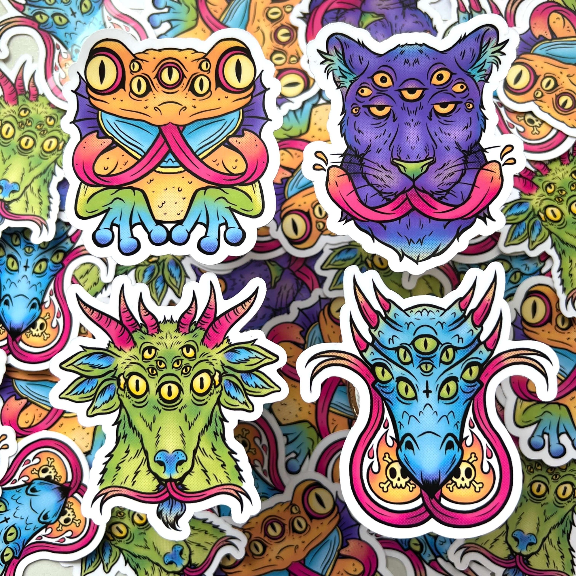 Boss Mode Sticker