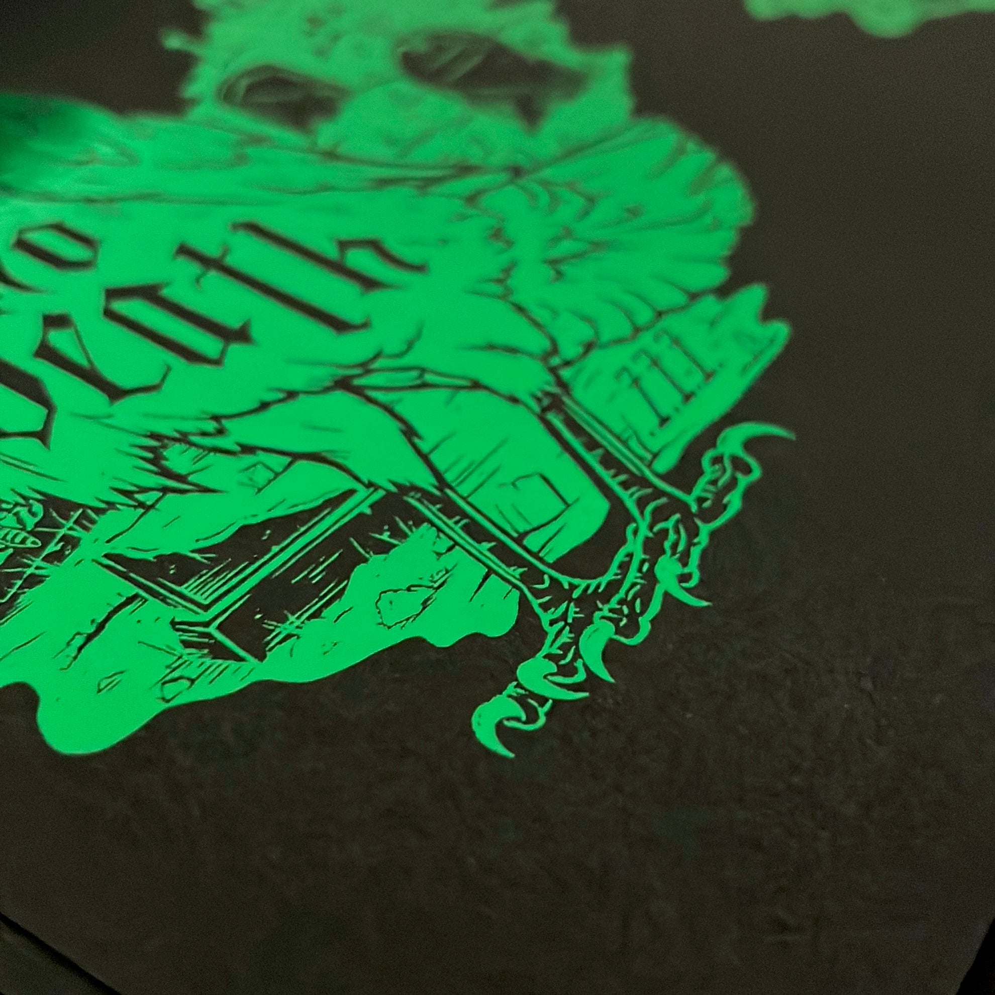 Fear No Death Art Print