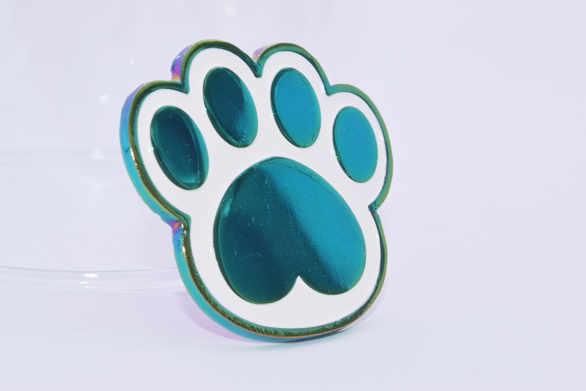 Rainbow Beans Pin