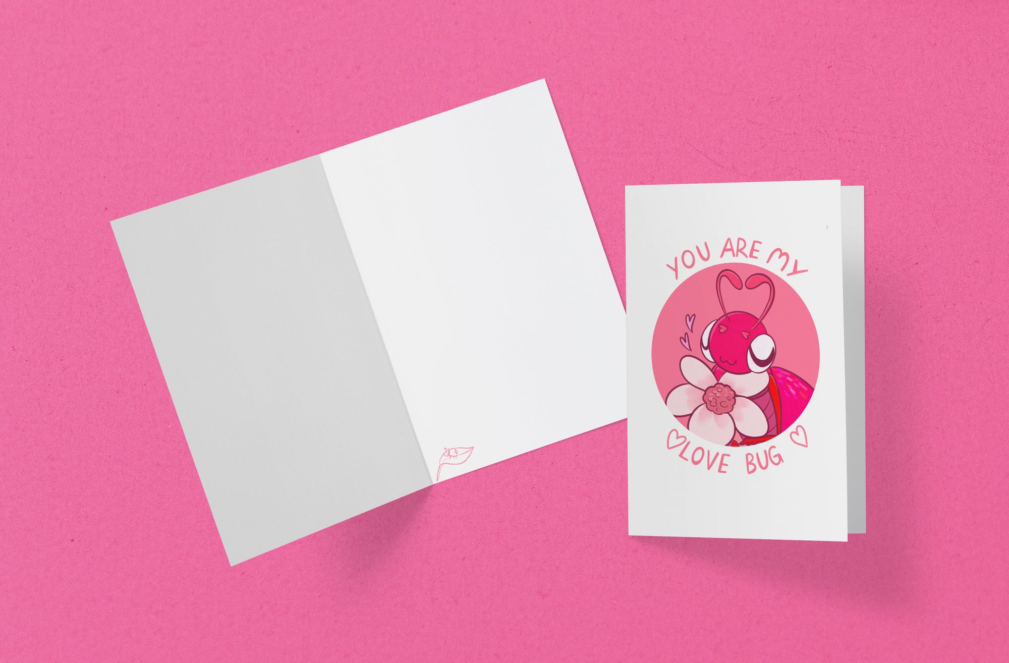 Bug Love Card