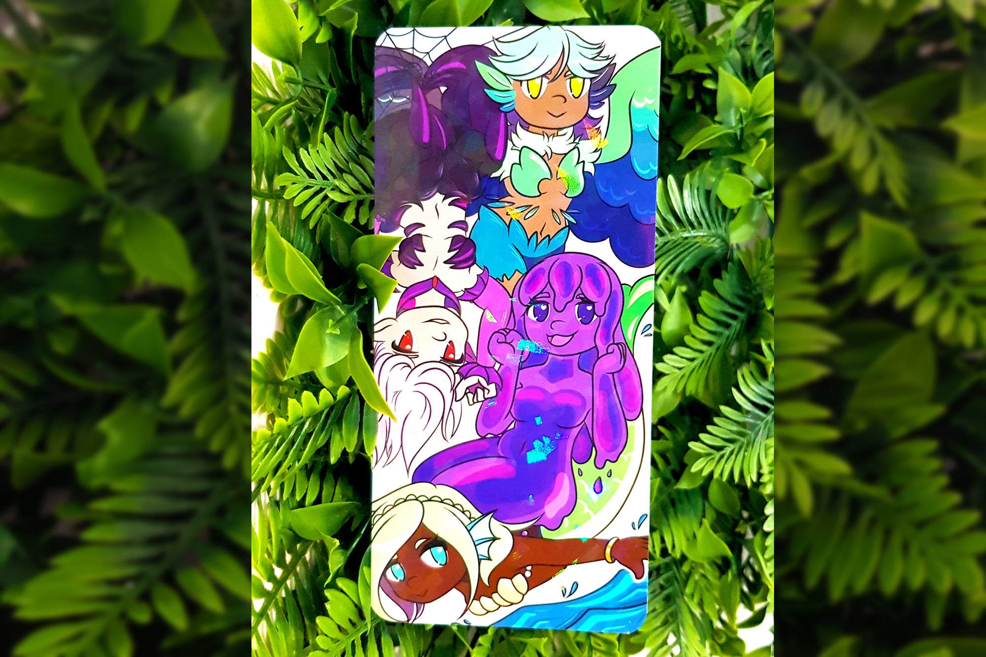 Monster Girls (Bookmark)