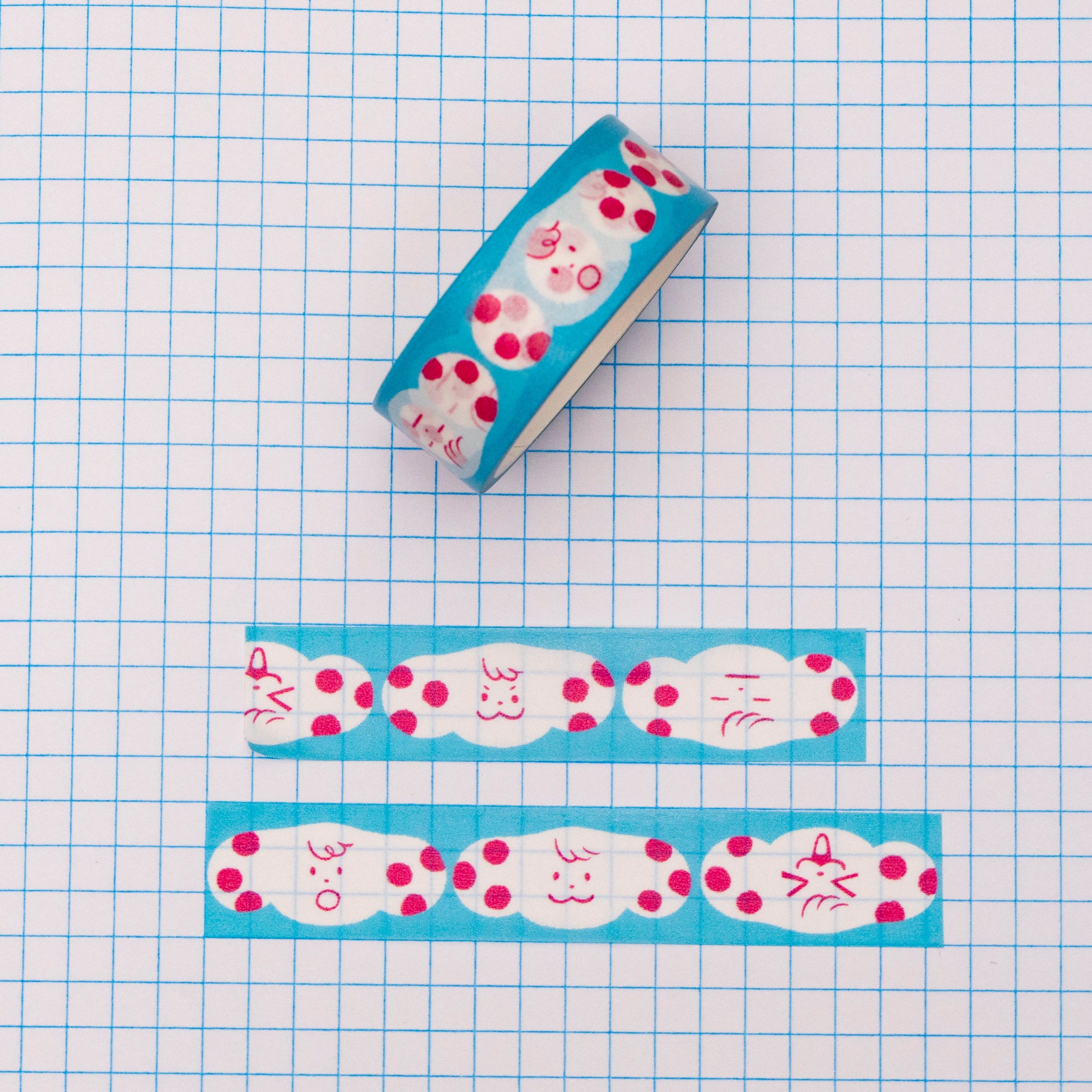 Mushroomy Moods Washi Tape