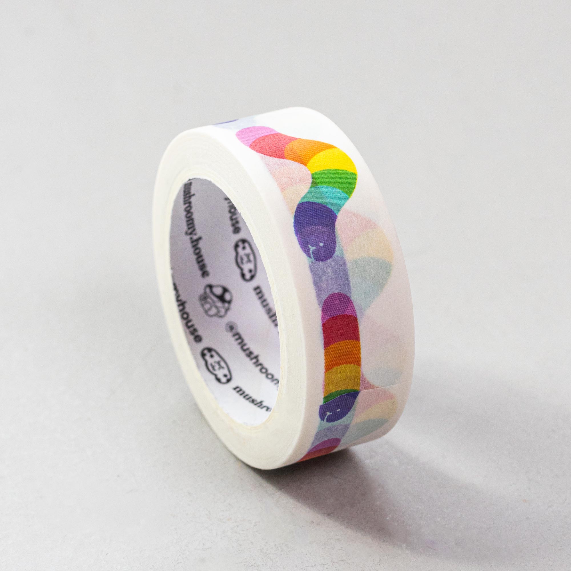 Rainbow Pride Wormy Washi