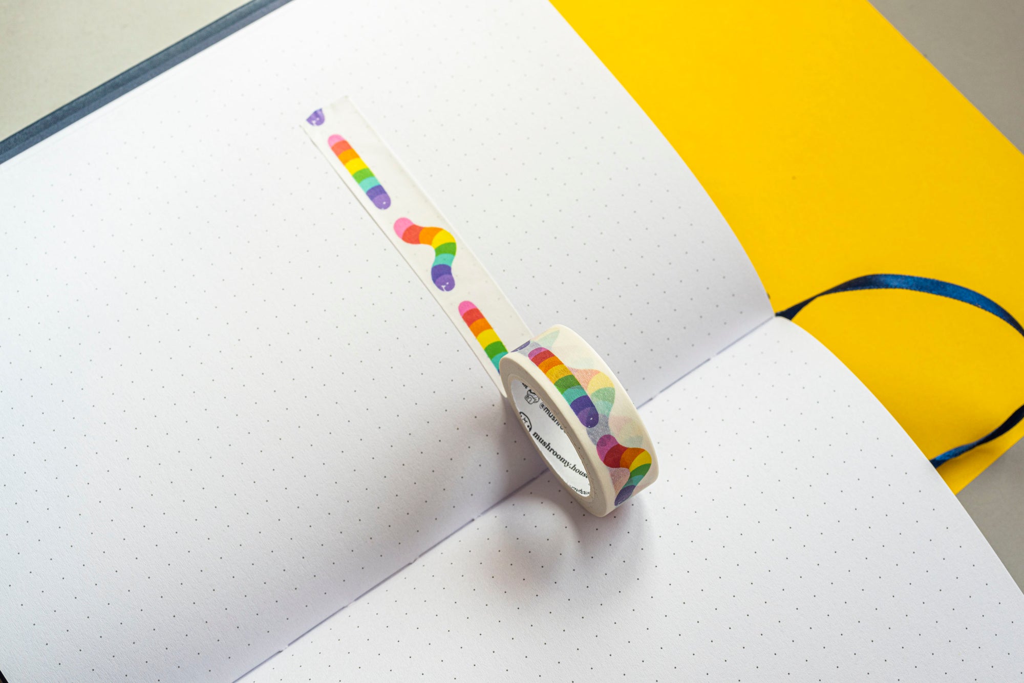 Rainbow Pride Wormy Washi