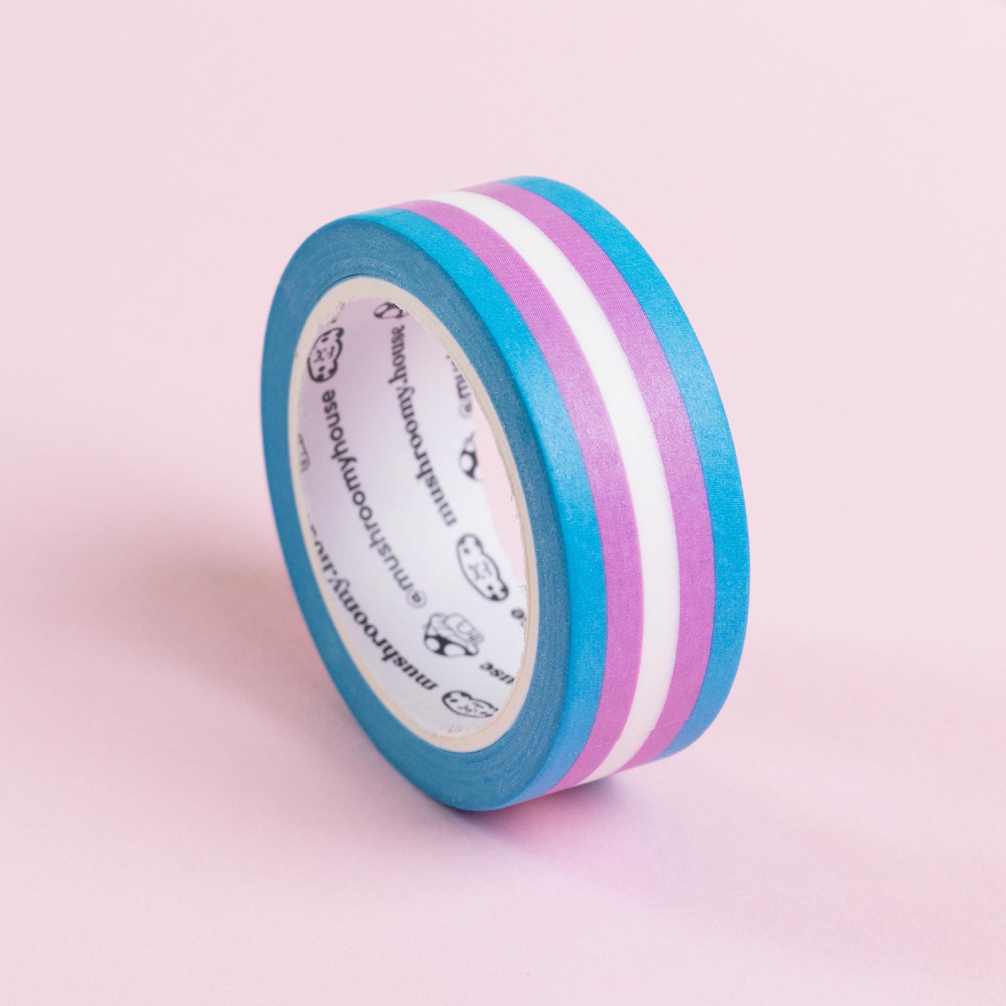 Pride Flag Heart Stamp Washi Tape – TeaberryHouse