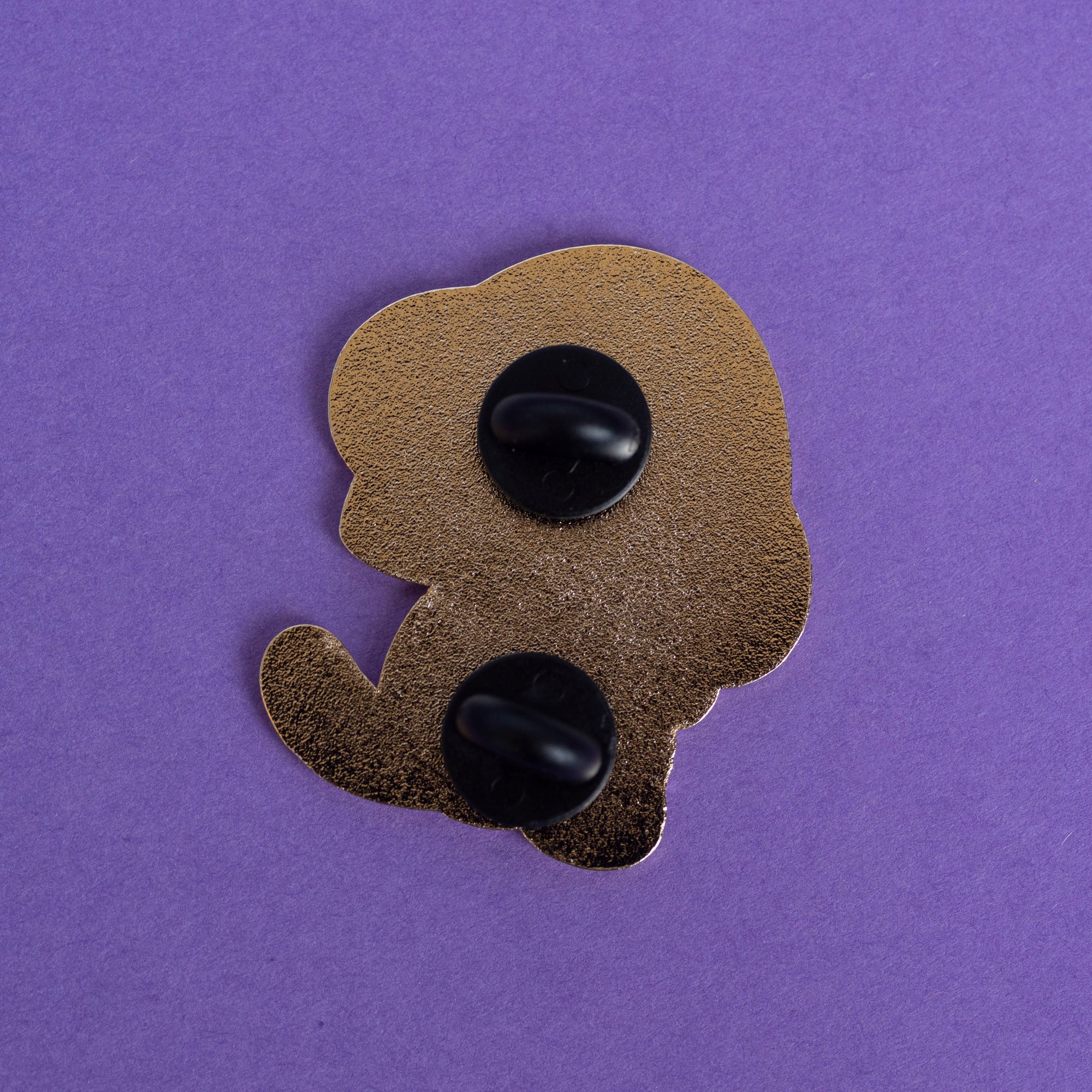 Inky Enamel Pin