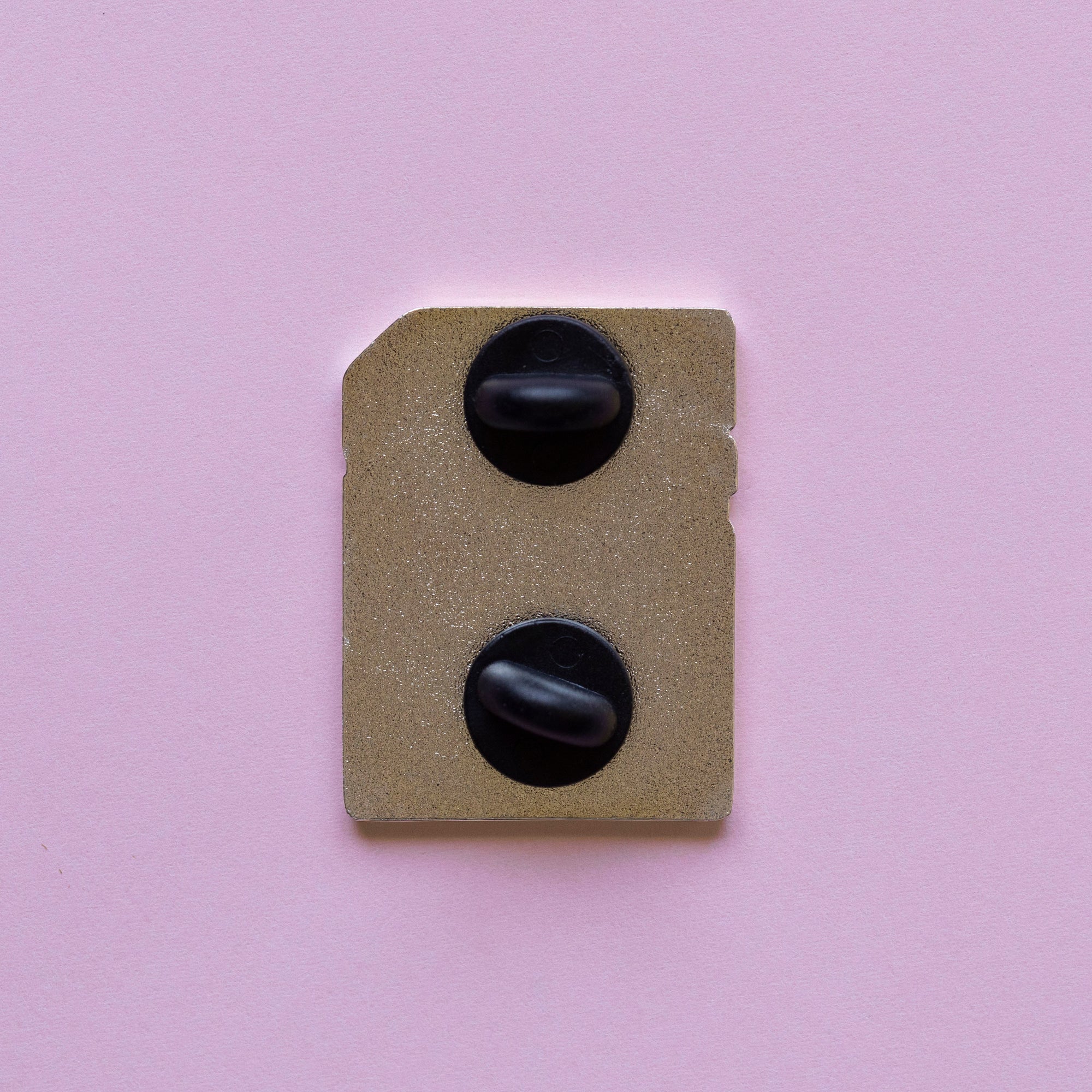 Fungus Datacard SD Enamel Pin