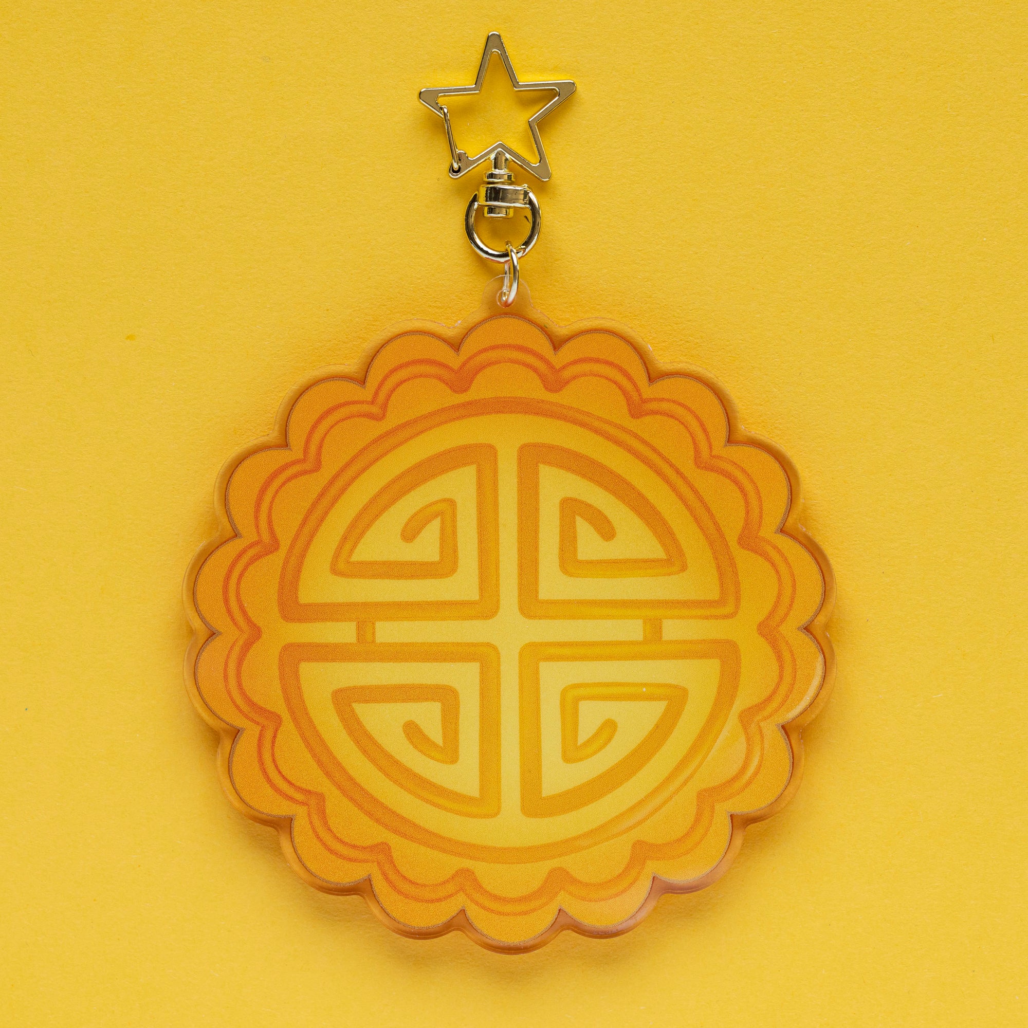 Rabbit Flavoured Moon Cake (Shaker Charm)