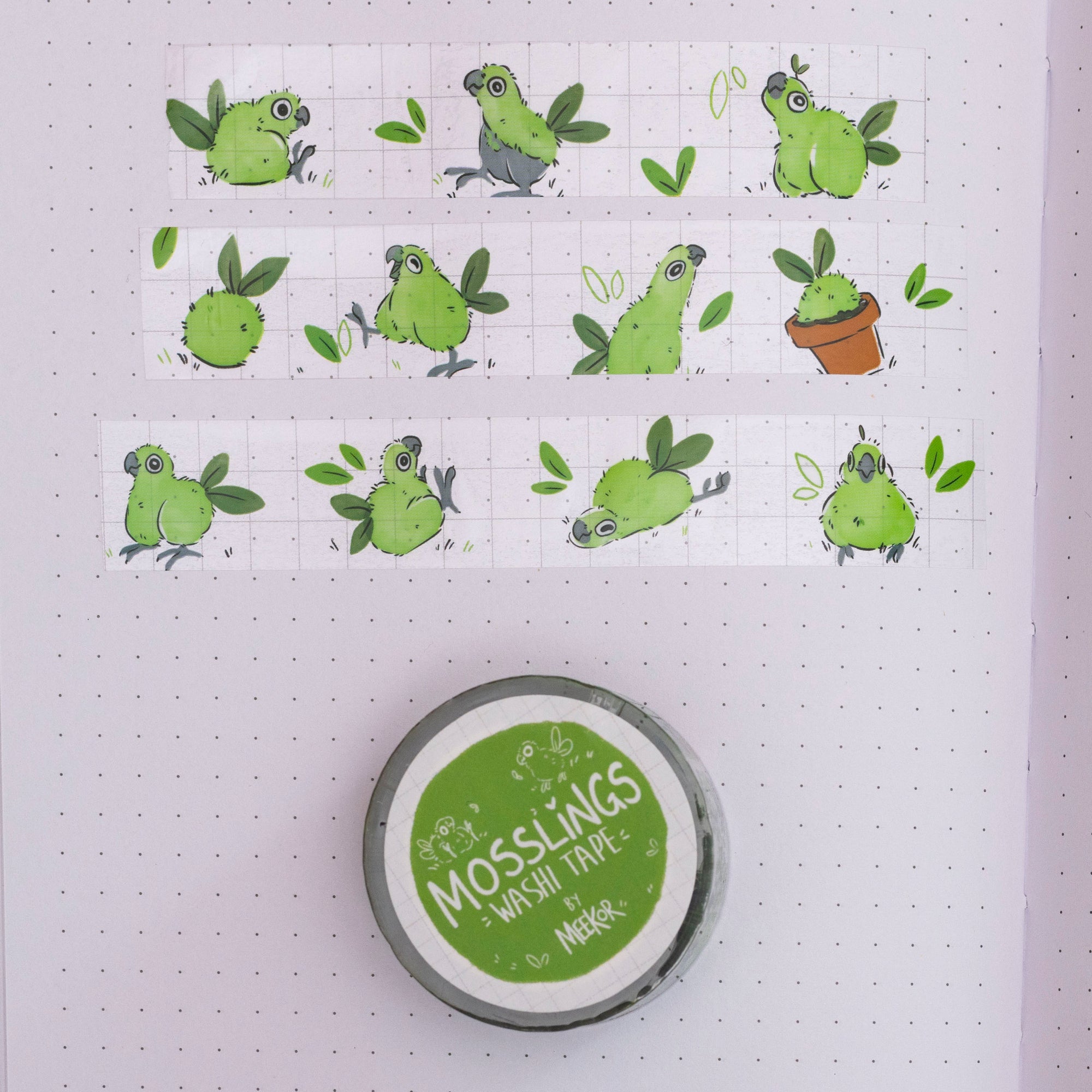 Mossling Washi Tape