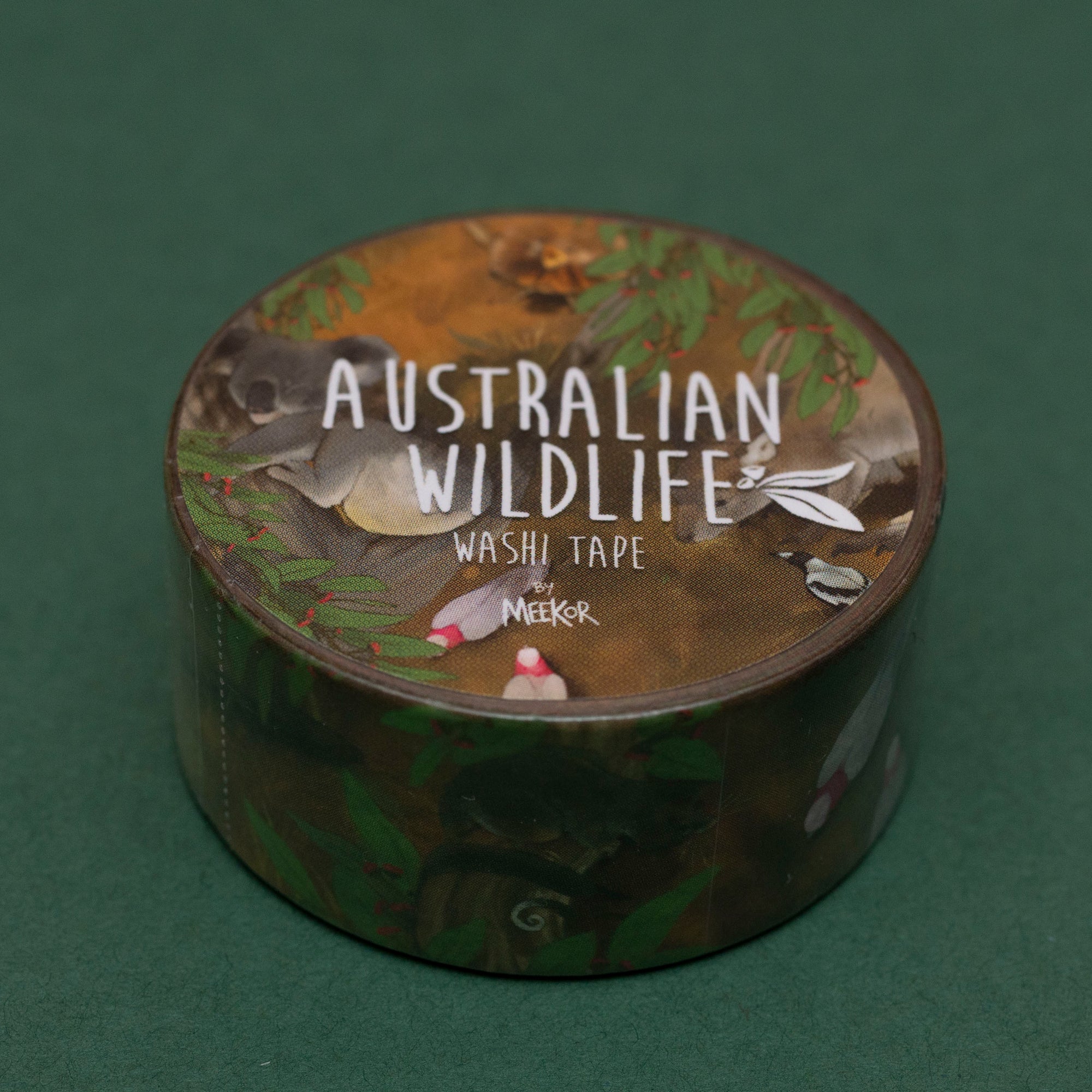 Native Animals Washi Tape