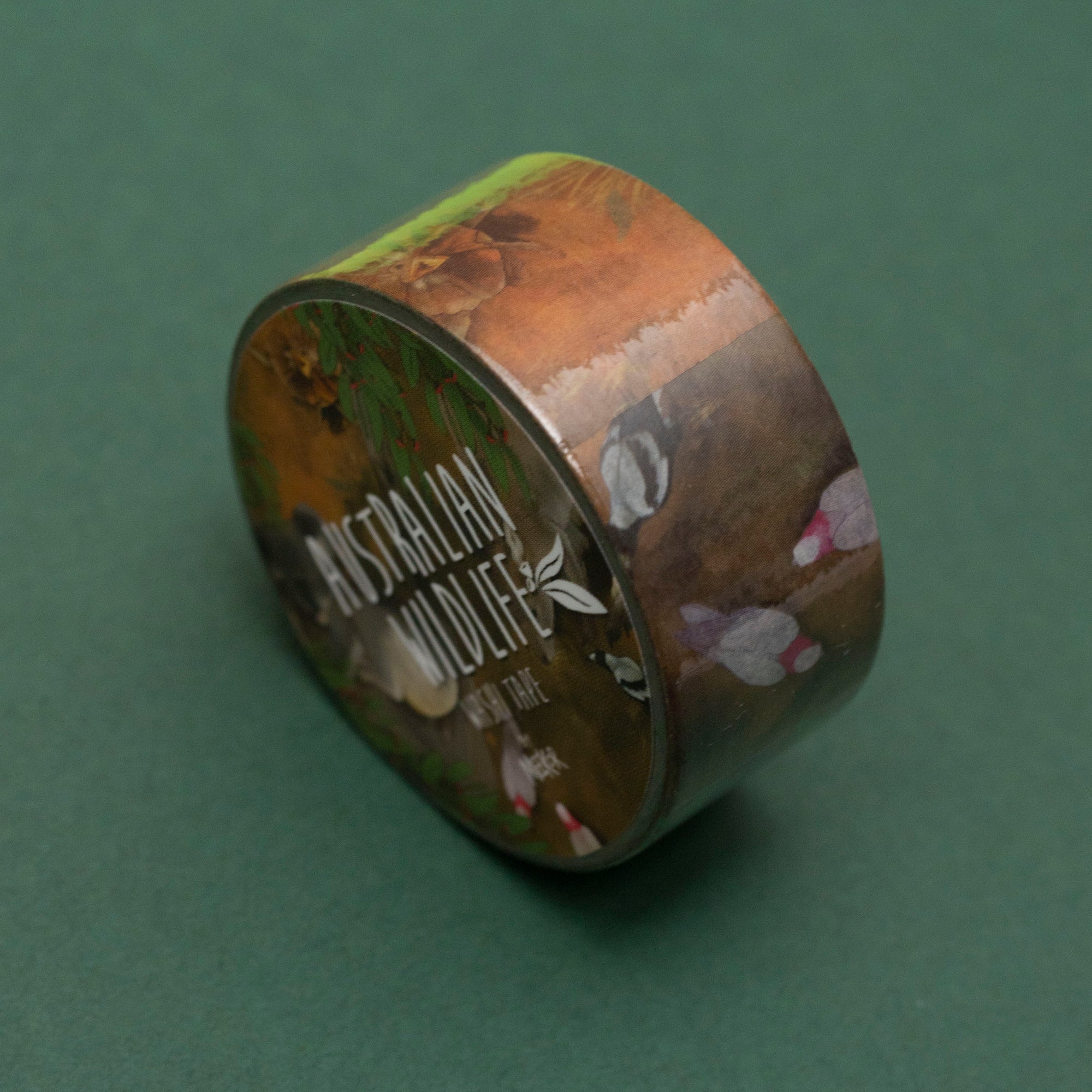 Native Animals Washi Tape