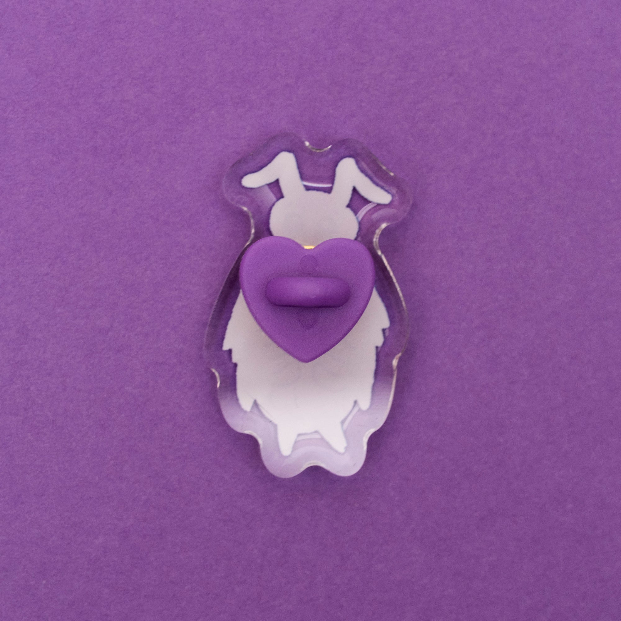 Darling Dairy Cow Acrylic Pin