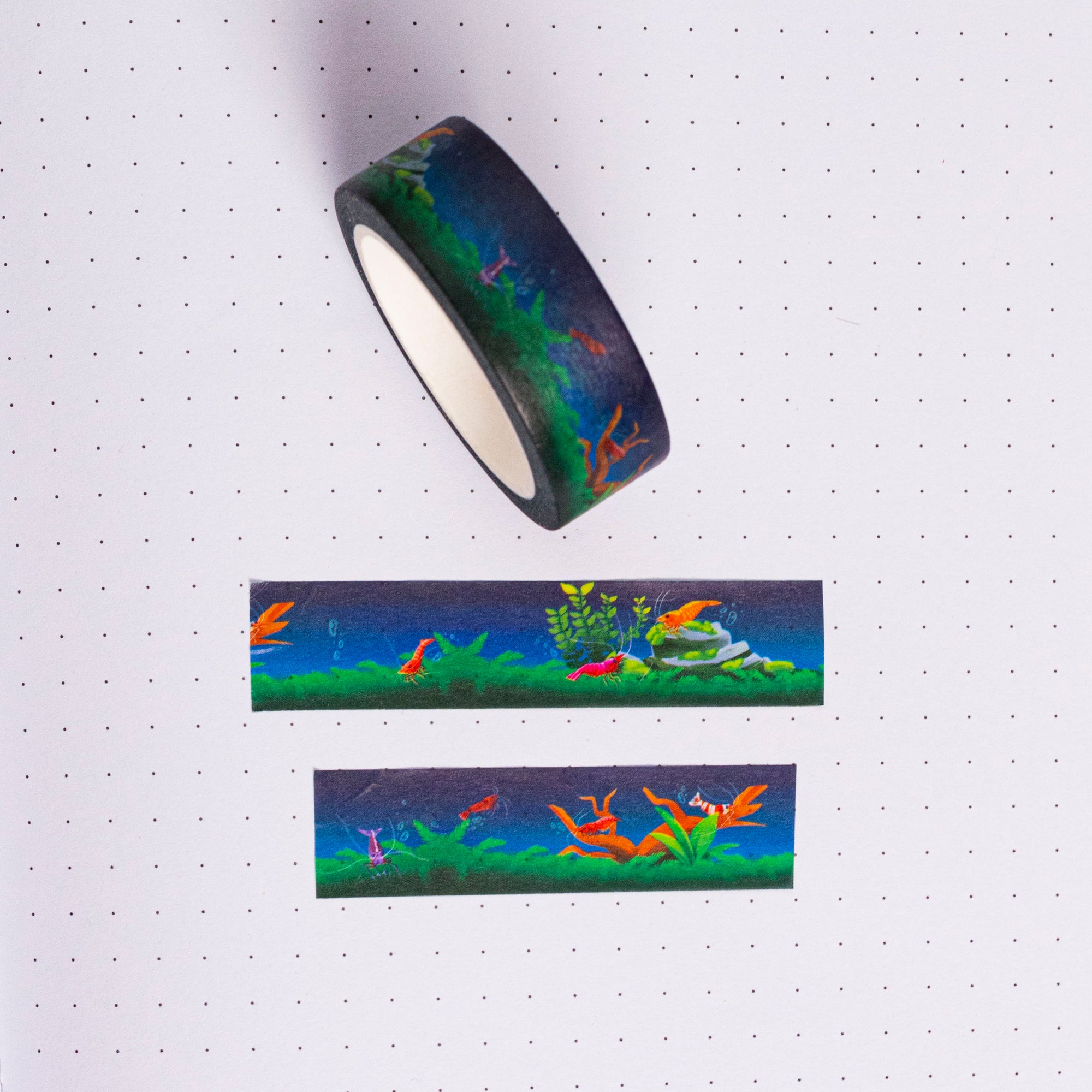 Shrimp Washi