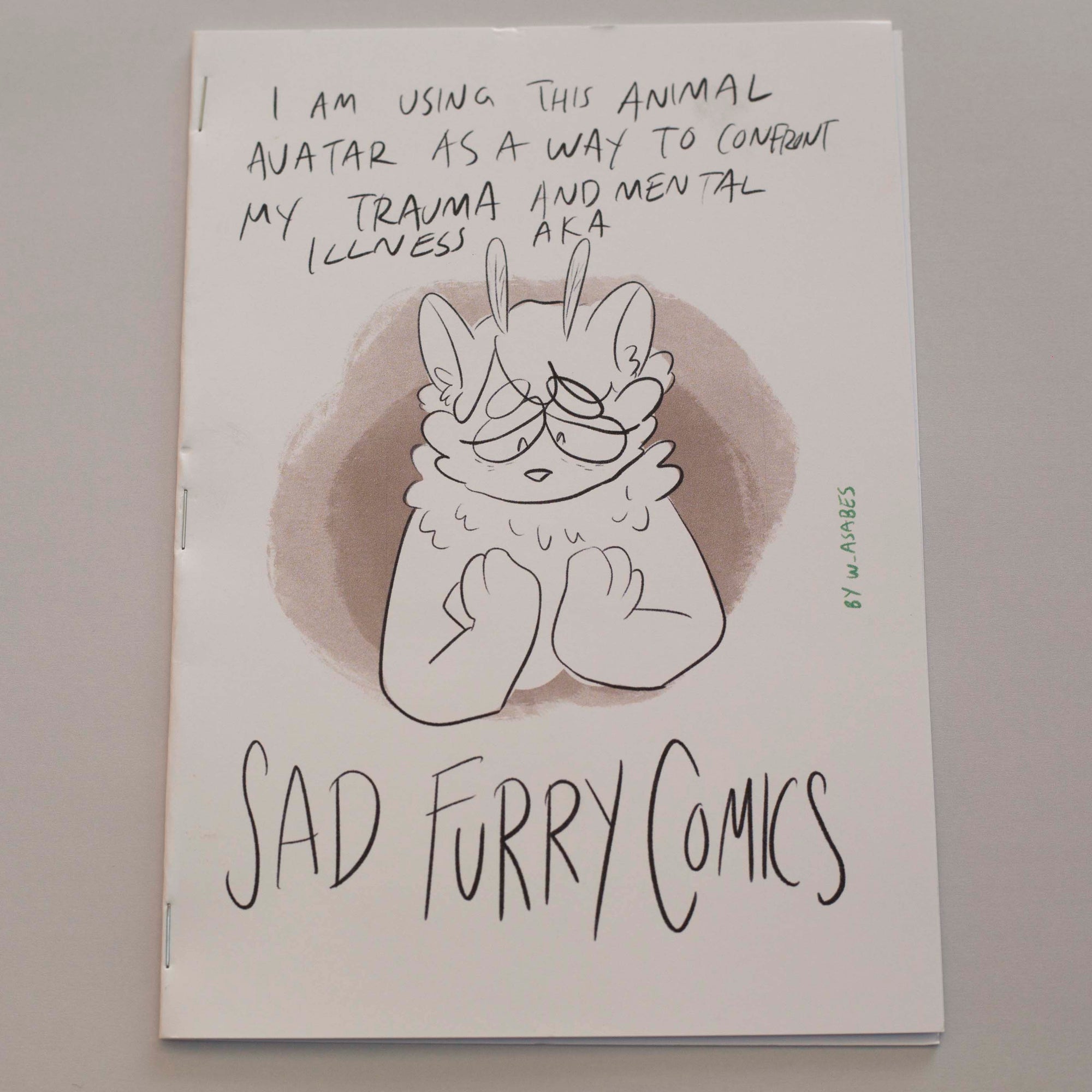 Saturnids A5 Zines Series