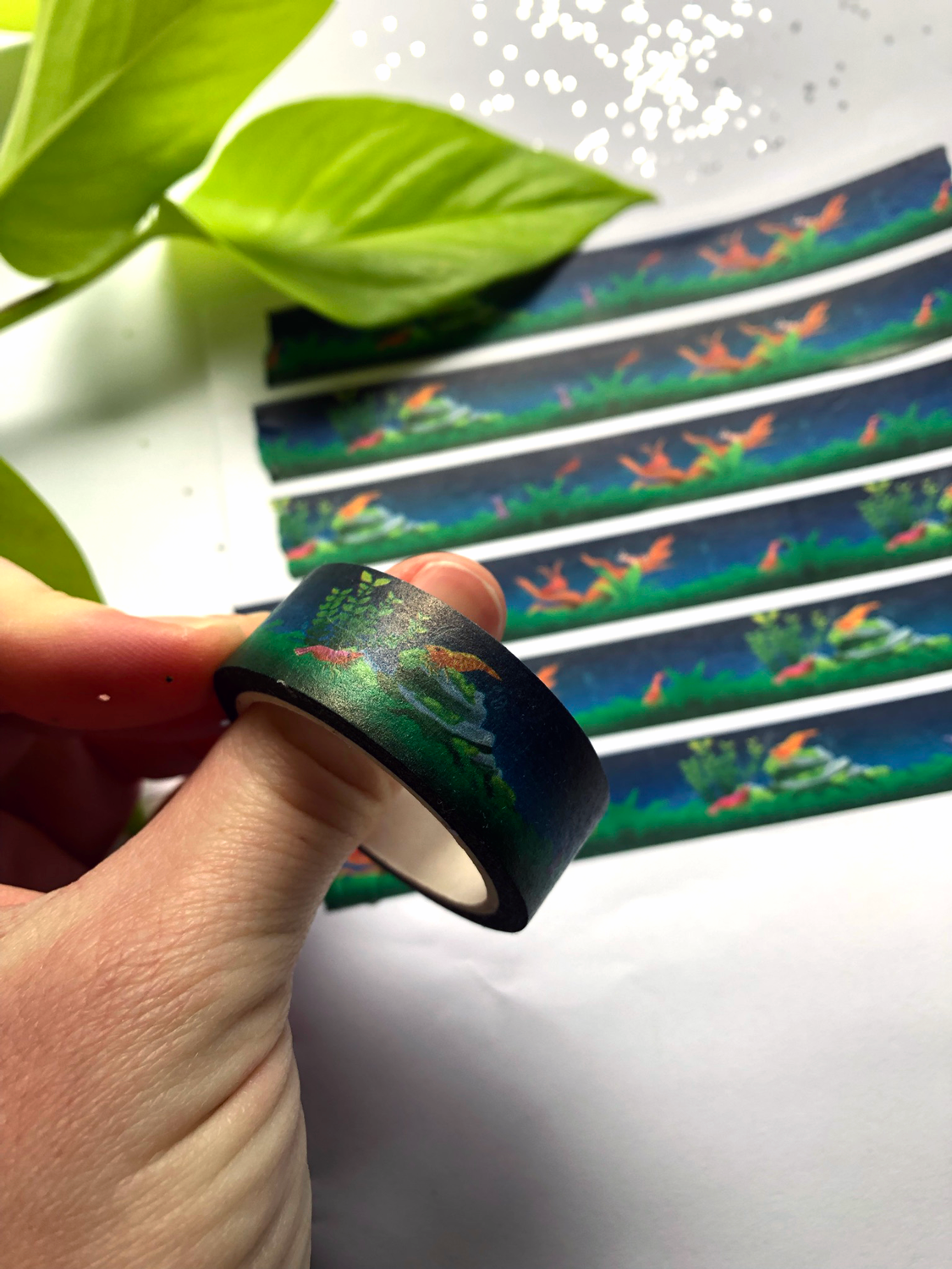 Shrimp Washi