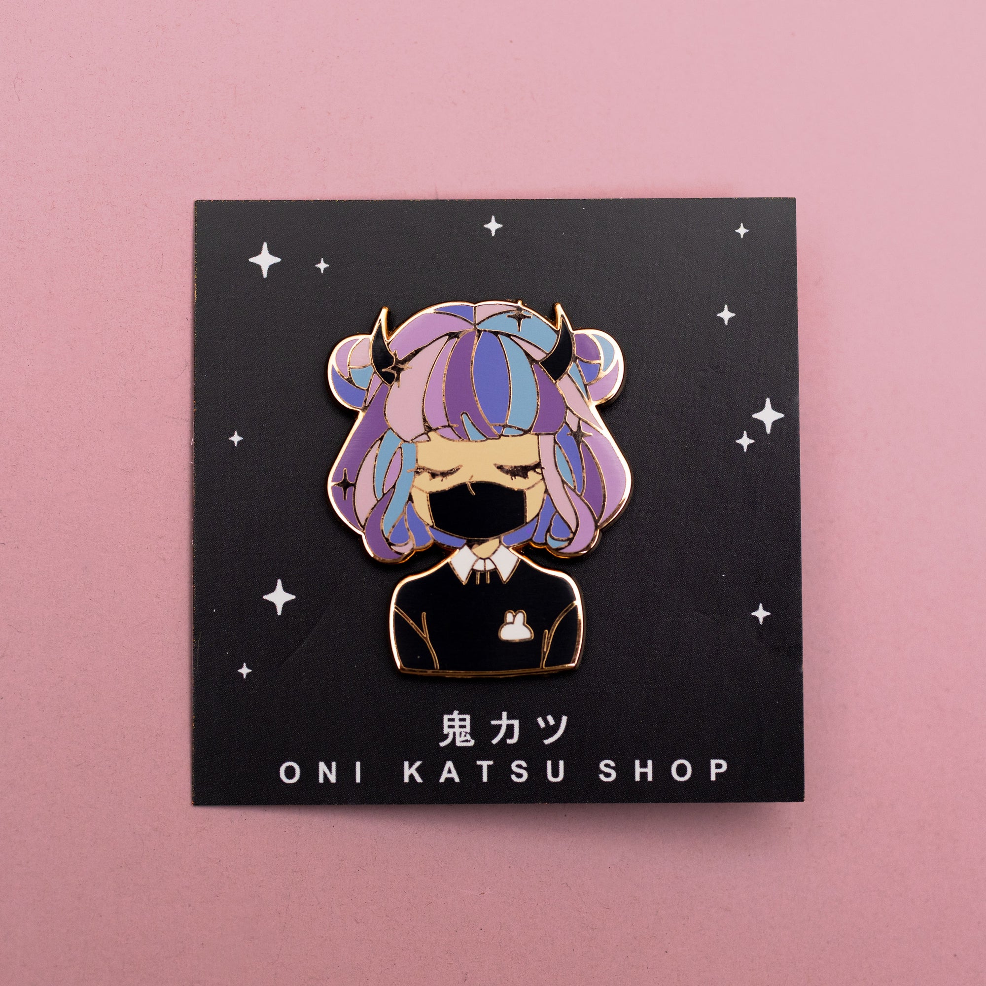 OC - Space Buns
