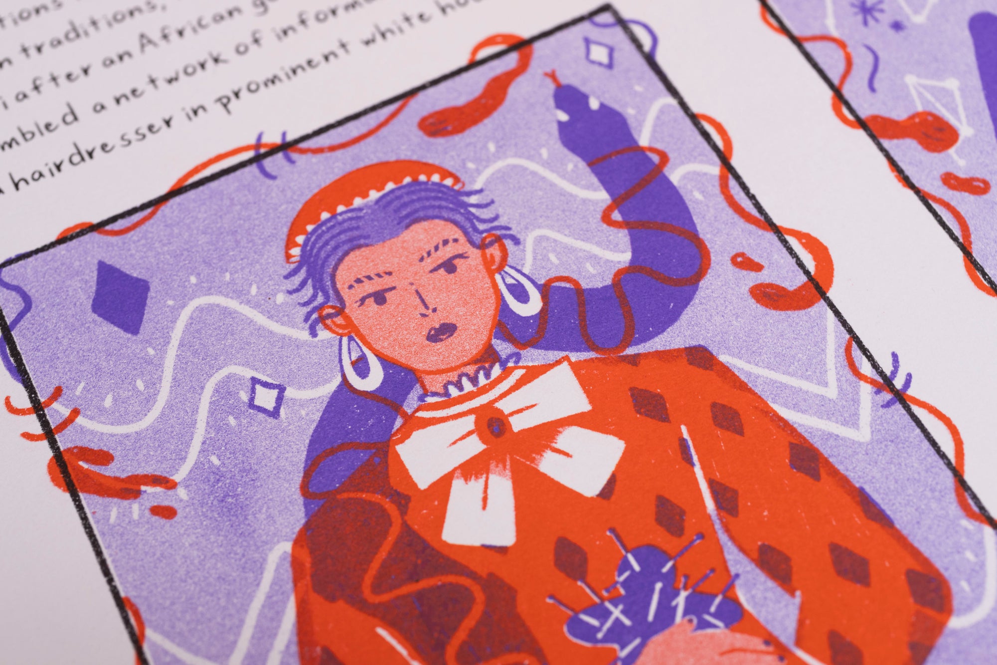 Real Witches Risograph Print
