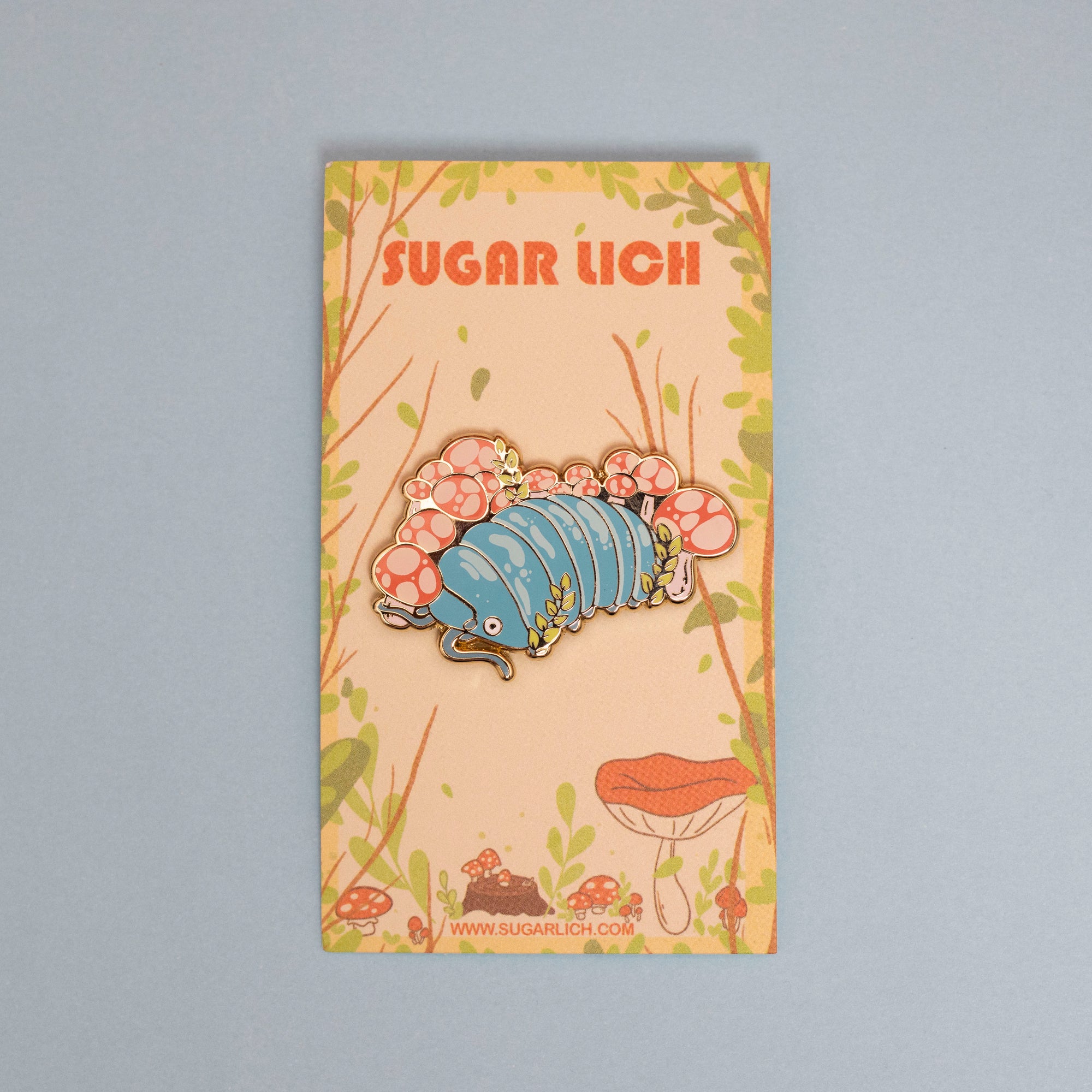Rollie Pollie Enamel Pin